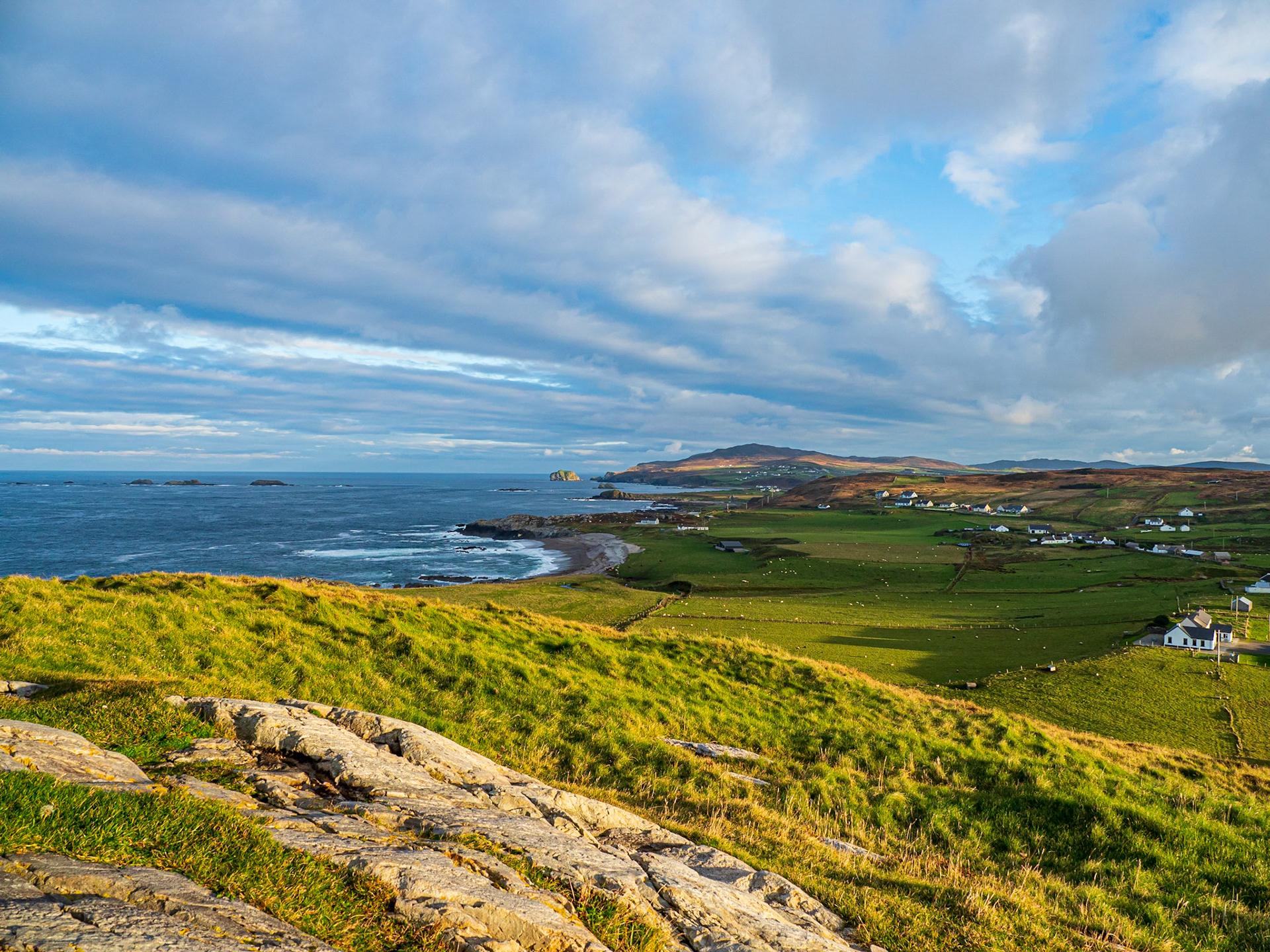 Views of Malin Head (Banba's Crown), Ireland's most norther point - Donegal, Ireland