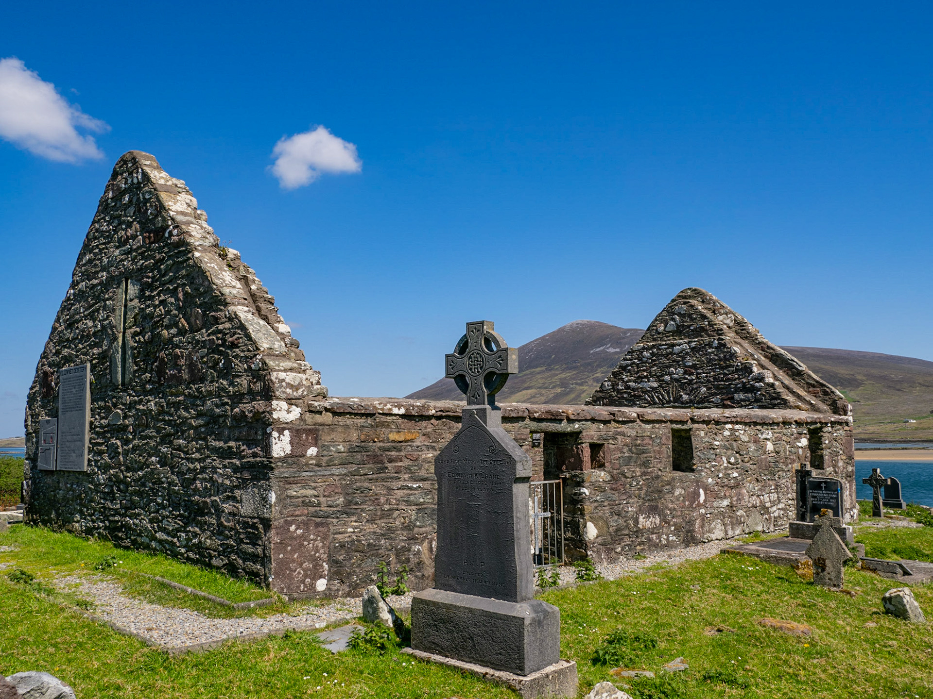 Old St. Dympna's Church (Kildavnet), Holy Well, and Cemetery