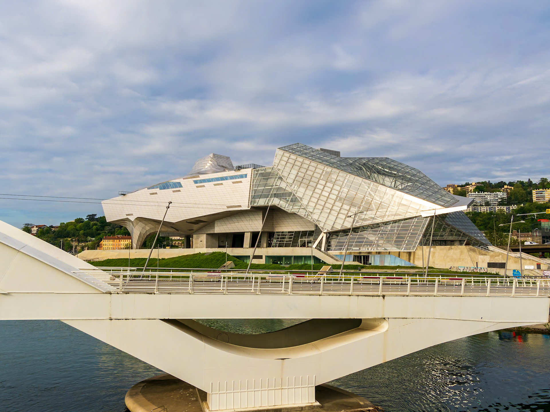Lyon, France - Musée des Confluences