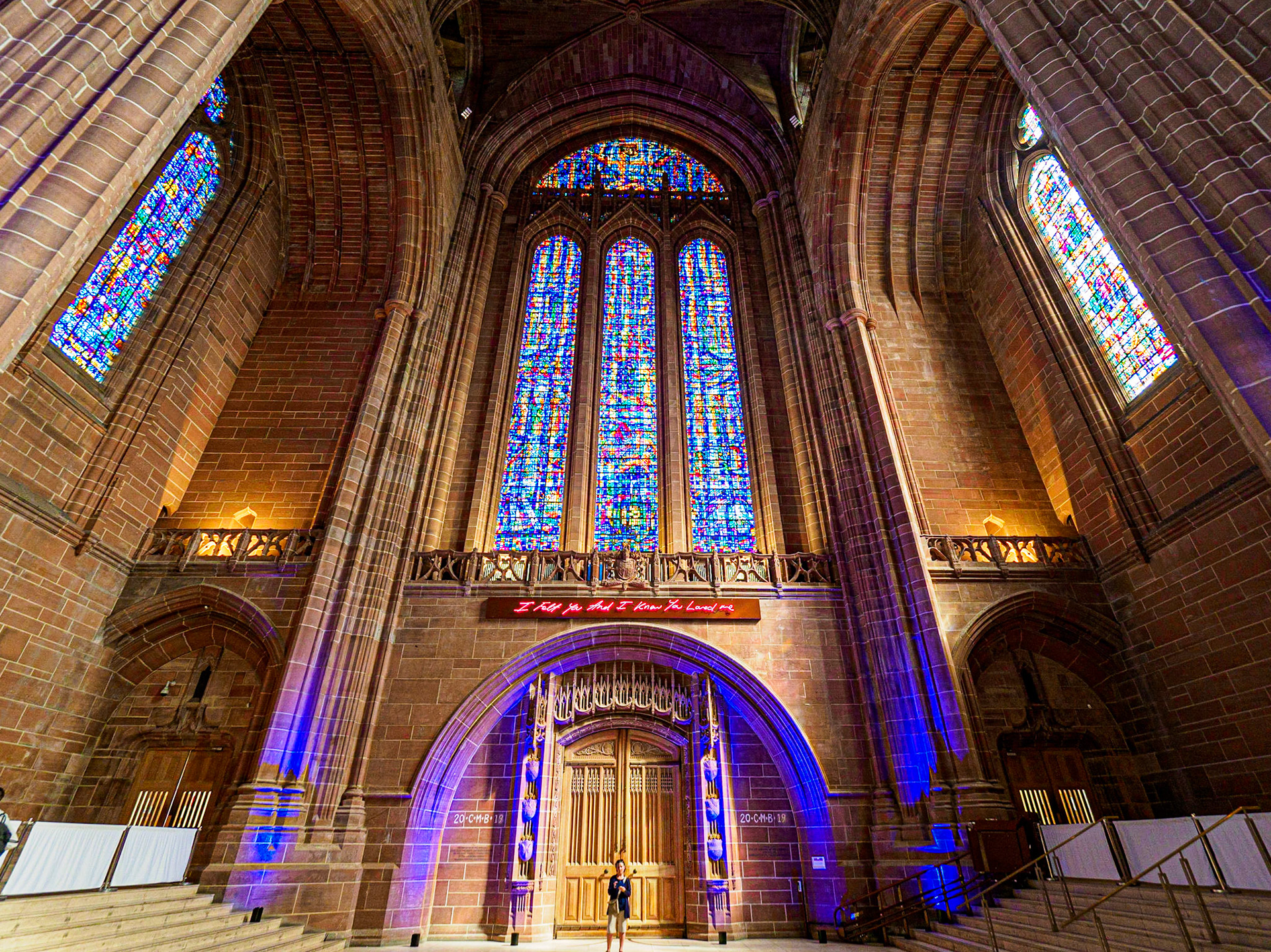 Liverpool Cathedral, Liverpool, England, UK