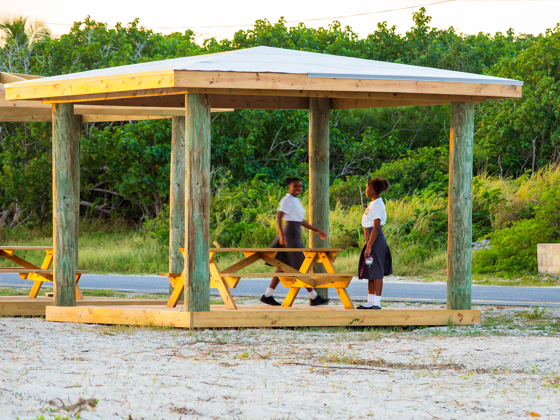 Life in Blue Hills, Providenciales, Turks and Caicos Islands