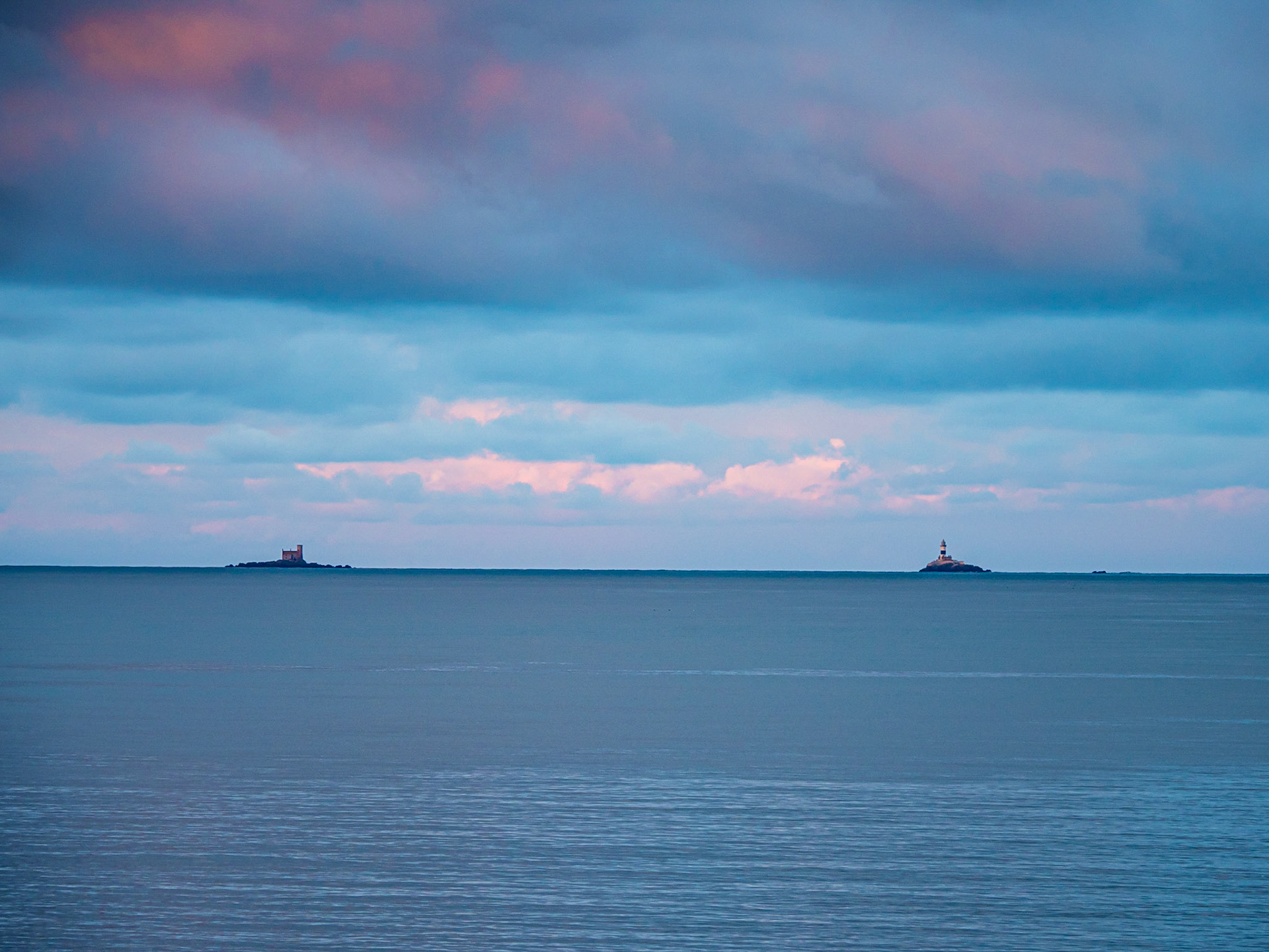 The Coast Road near Larne, Northern Ireland