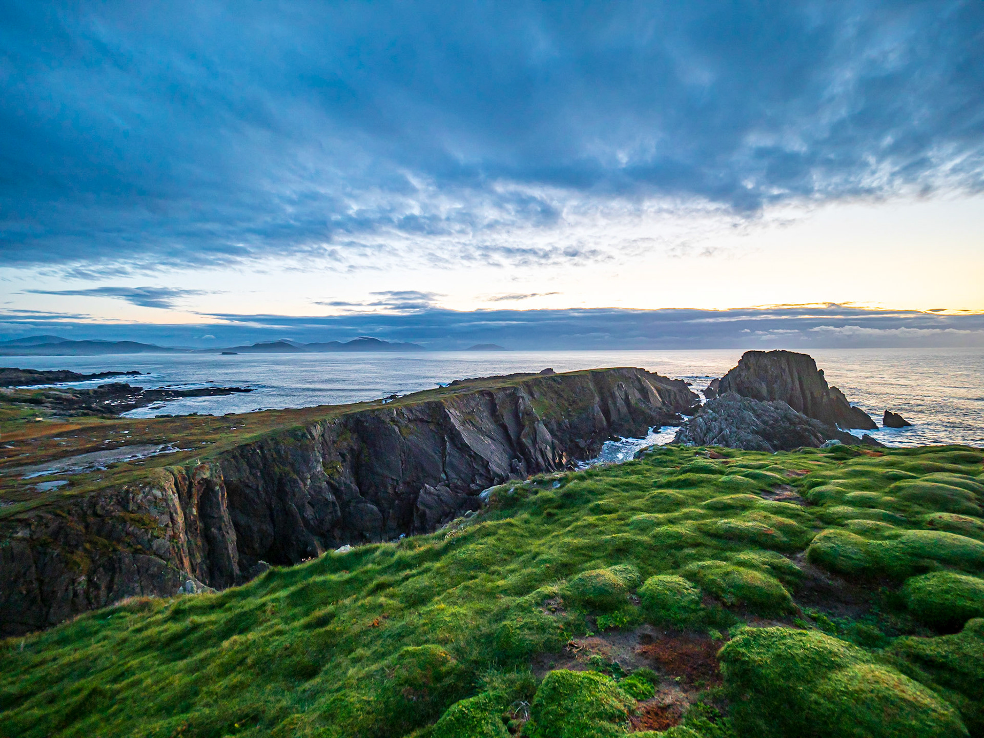 Views of Malin Head, Ireland's most northerly point - Donegal, Ireland