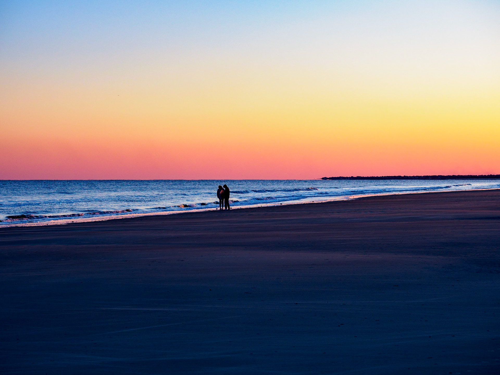Kiawah Beach Sunset, South Carolina