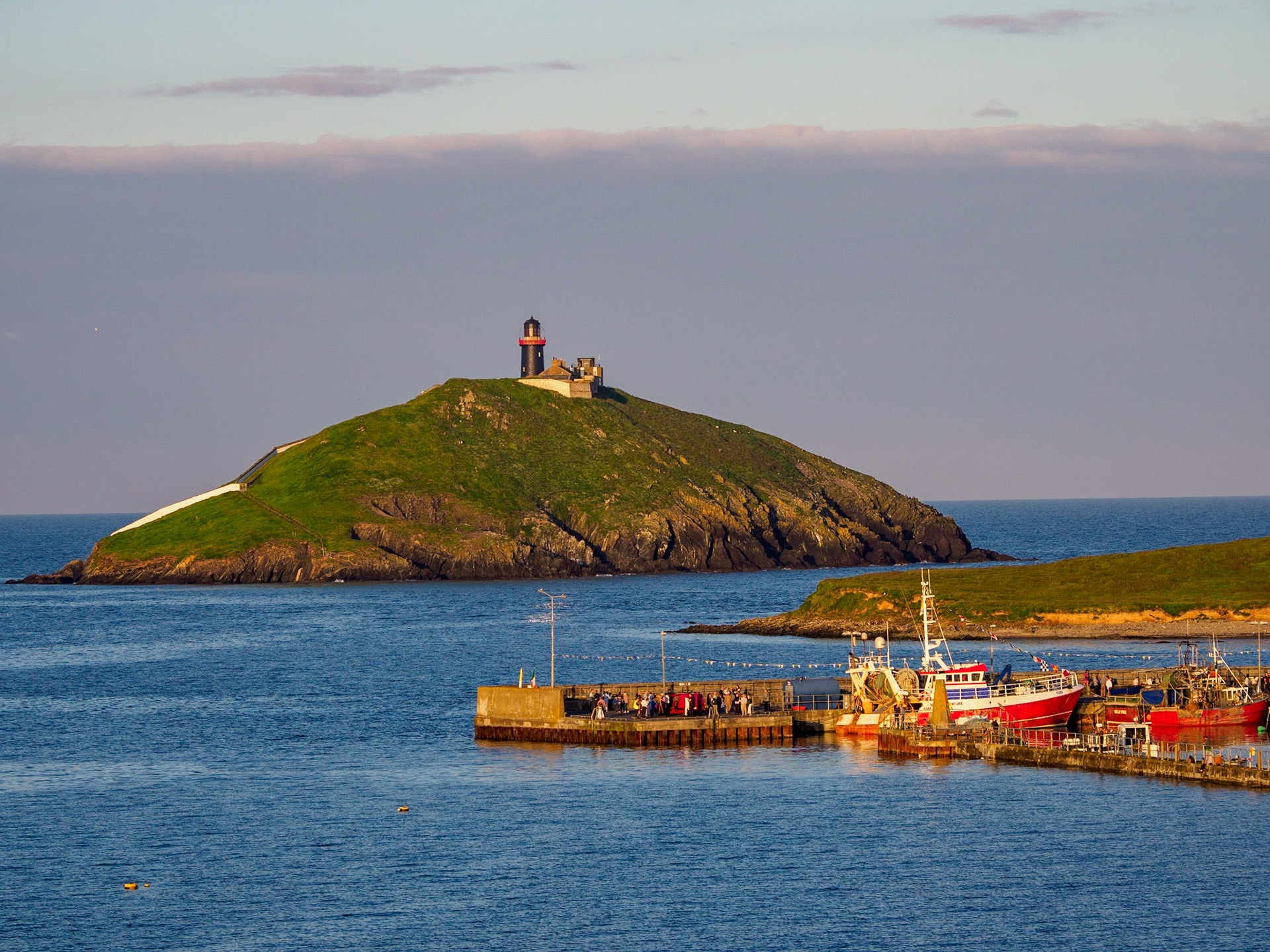 Ballycotton Lighthouse and Harbour, Ireland