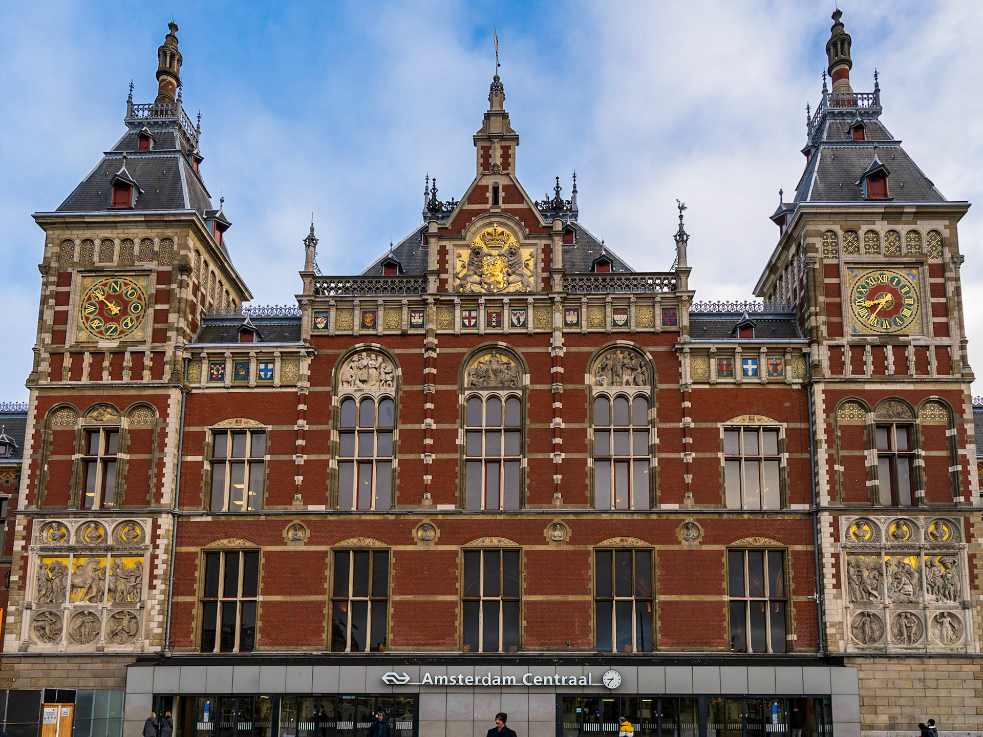 Amsterdam Centraal station