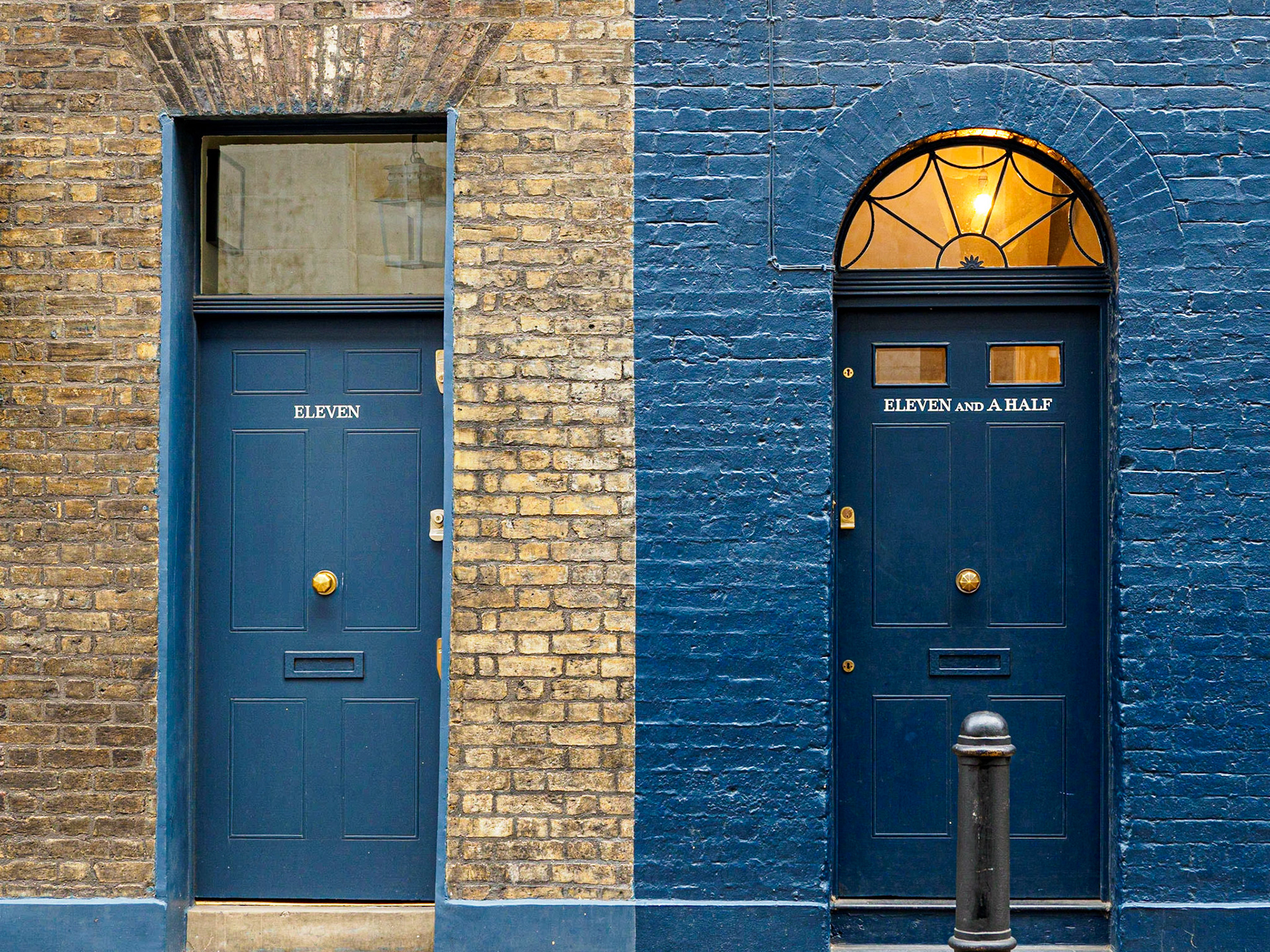 Streets of London - Eleven and Eleven and a Half, London, England