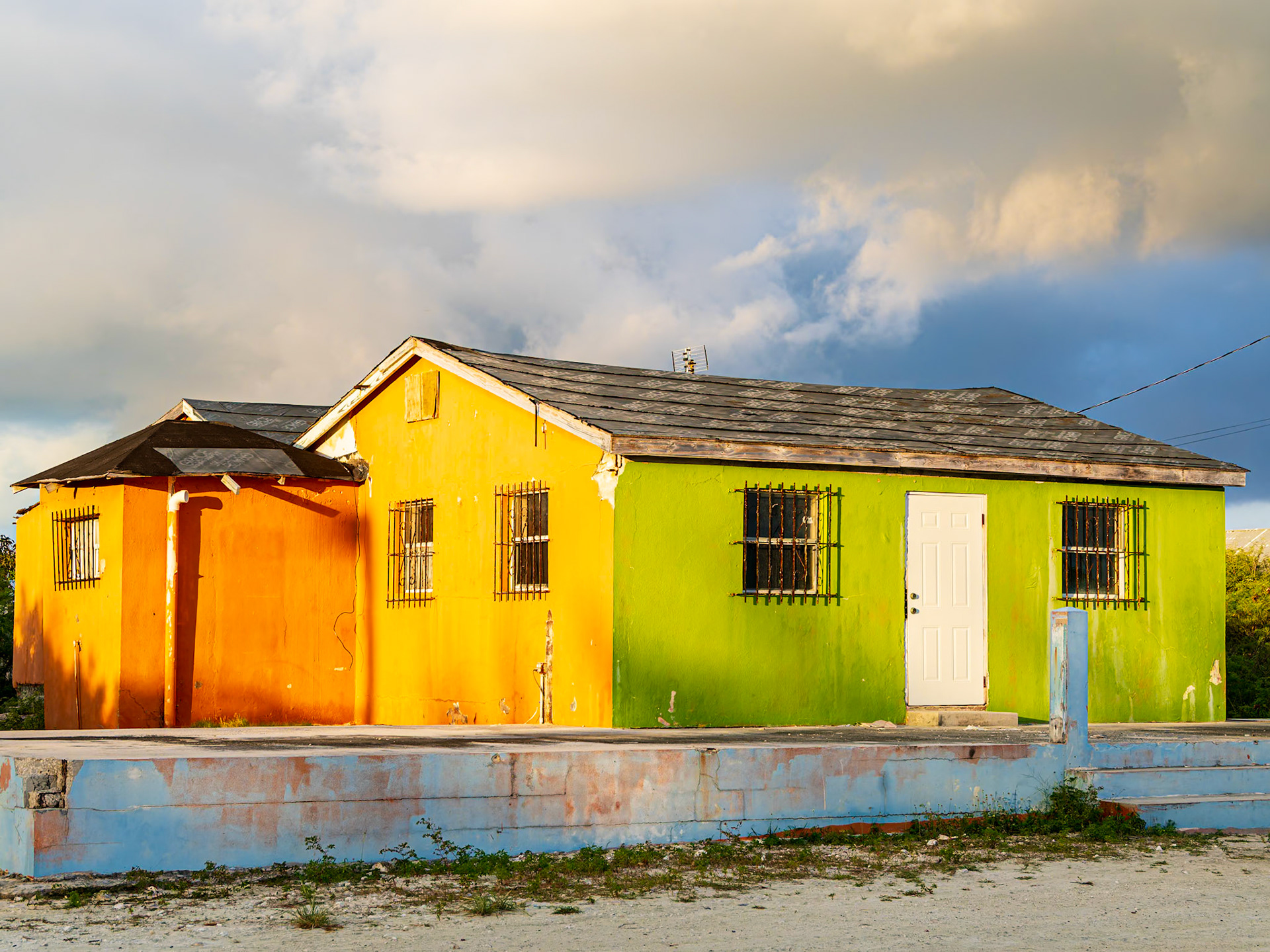 Life in Blue Hills, Providenciales, Turks and Caicos Islands