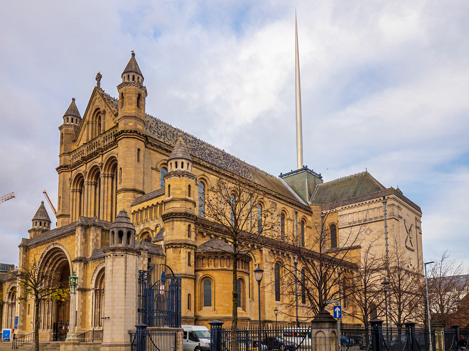 Belfast Cathedral Chruch of Saint Anne's, Belfast, Northern Ireland