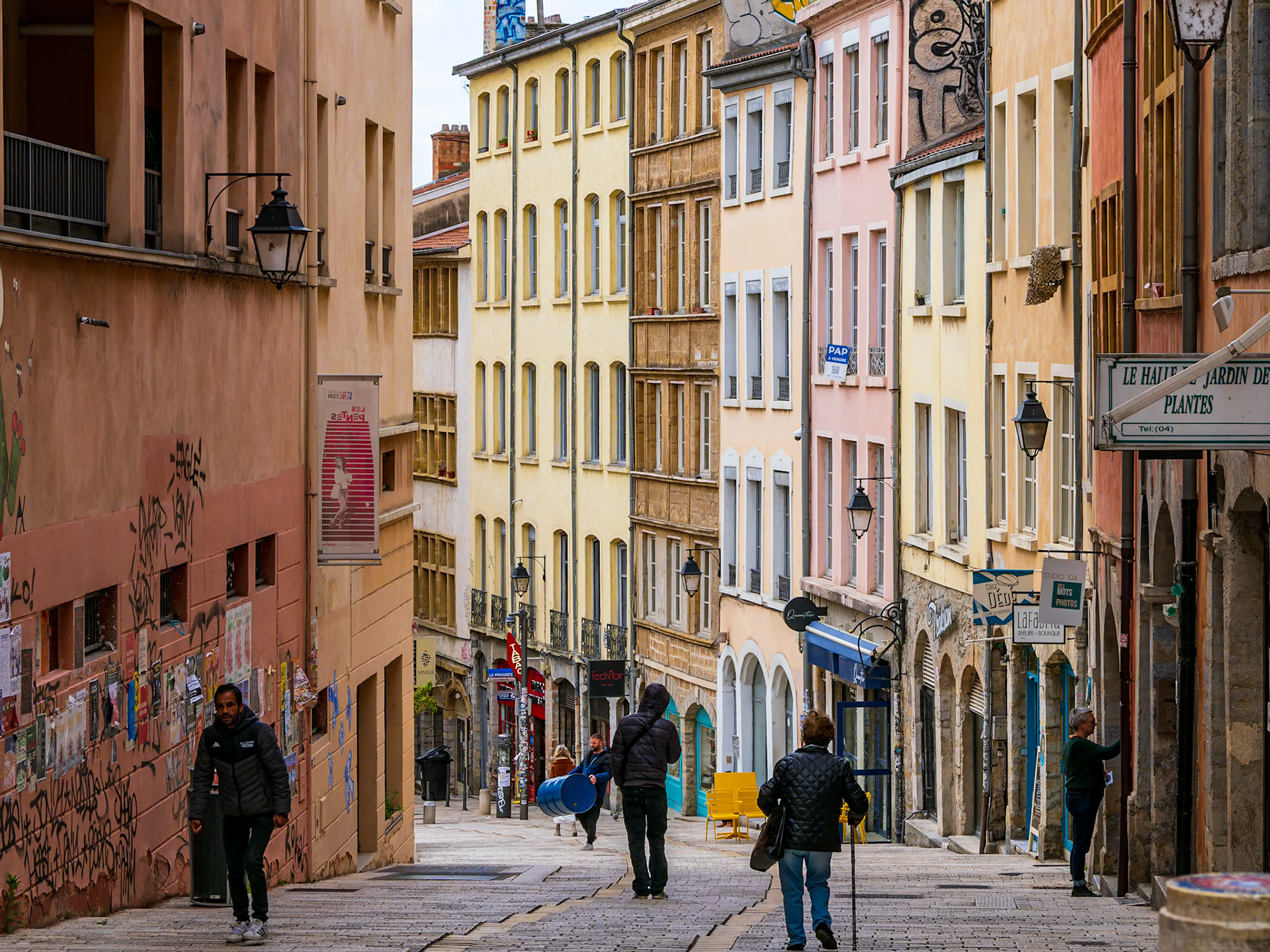 Streets of Lyon