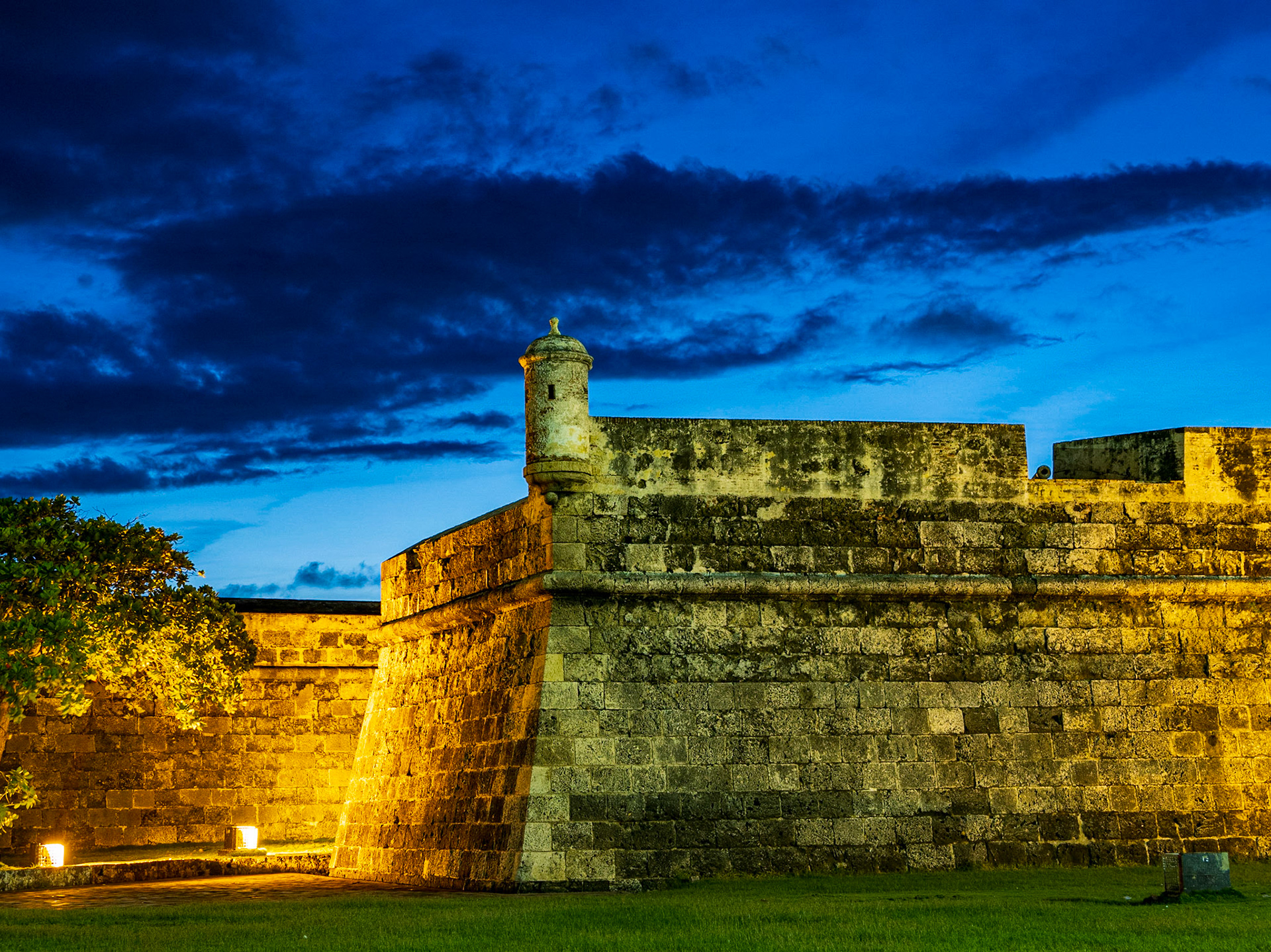 Old City Walls - Cartagena, Colombia