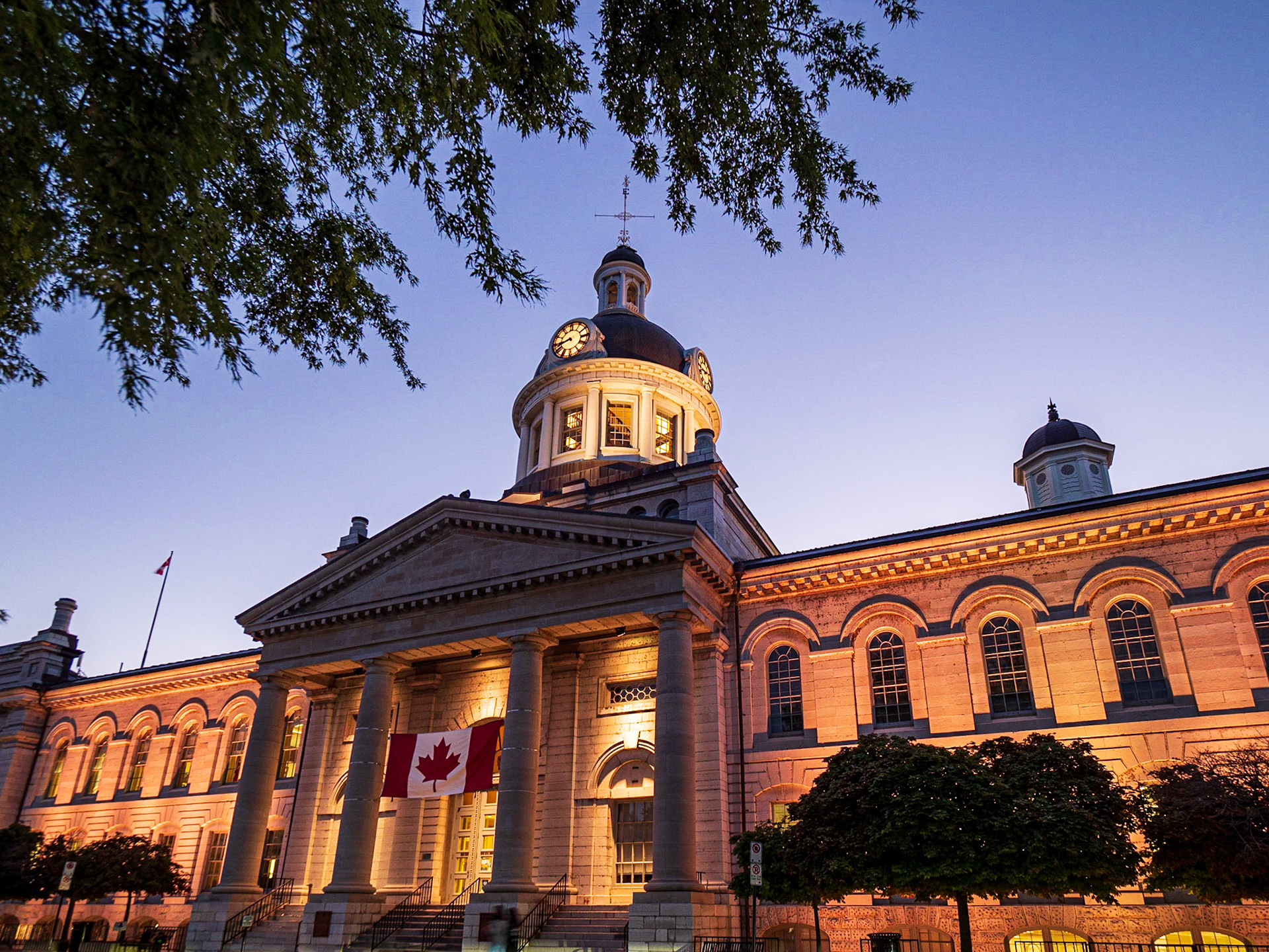 Kingston City Hall, Kingston, Ontario