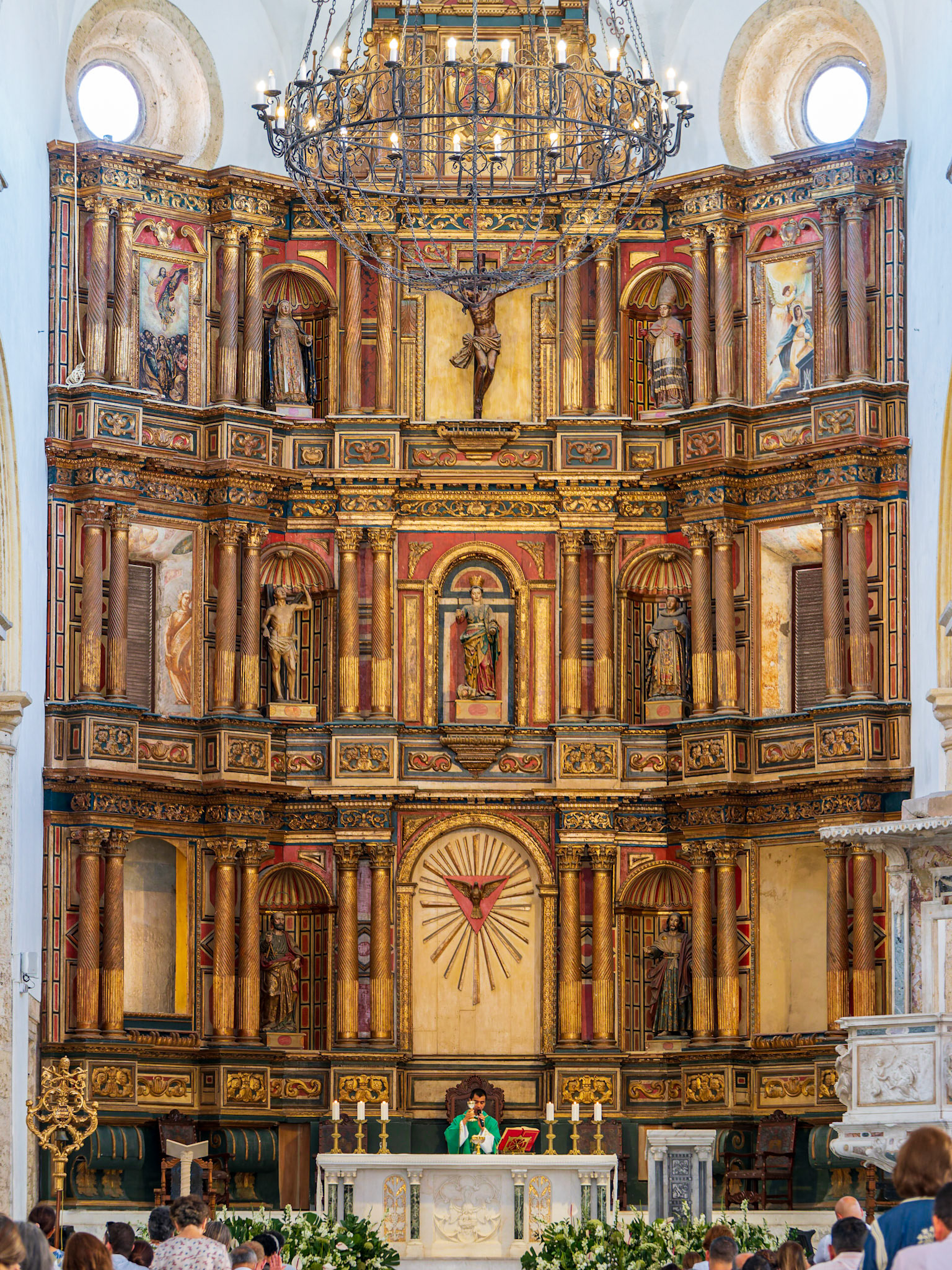 Alter of Catedral de Santa Catalina de Alejandría
