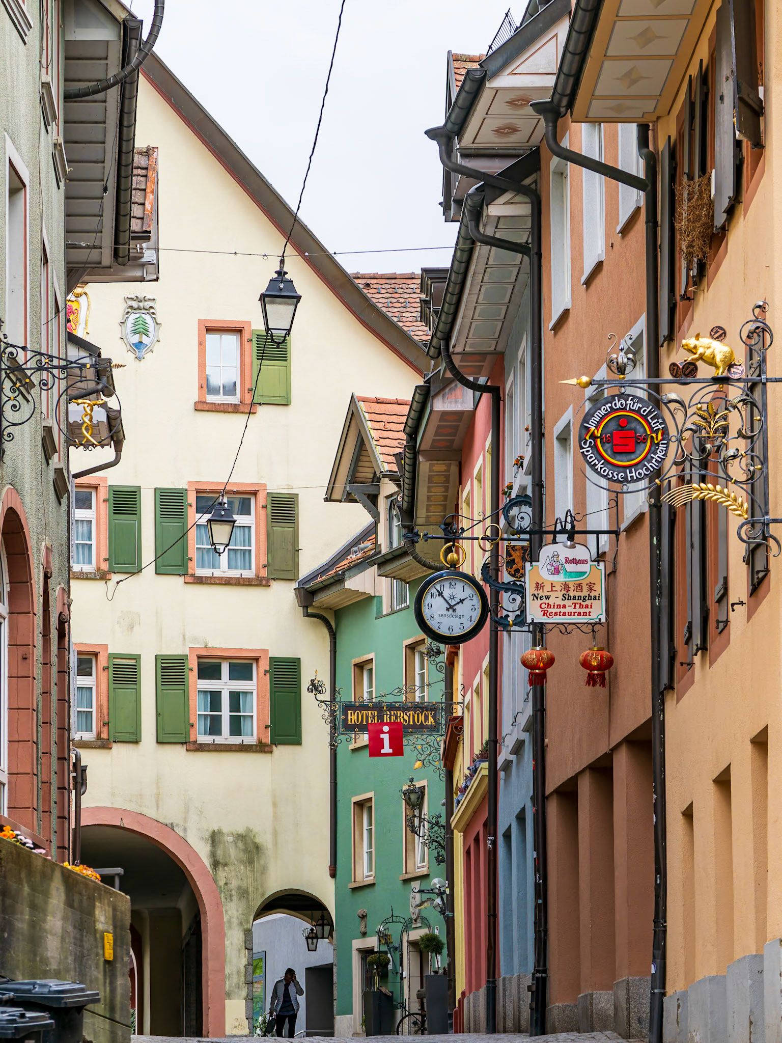 Views of Laufenburg, Germany