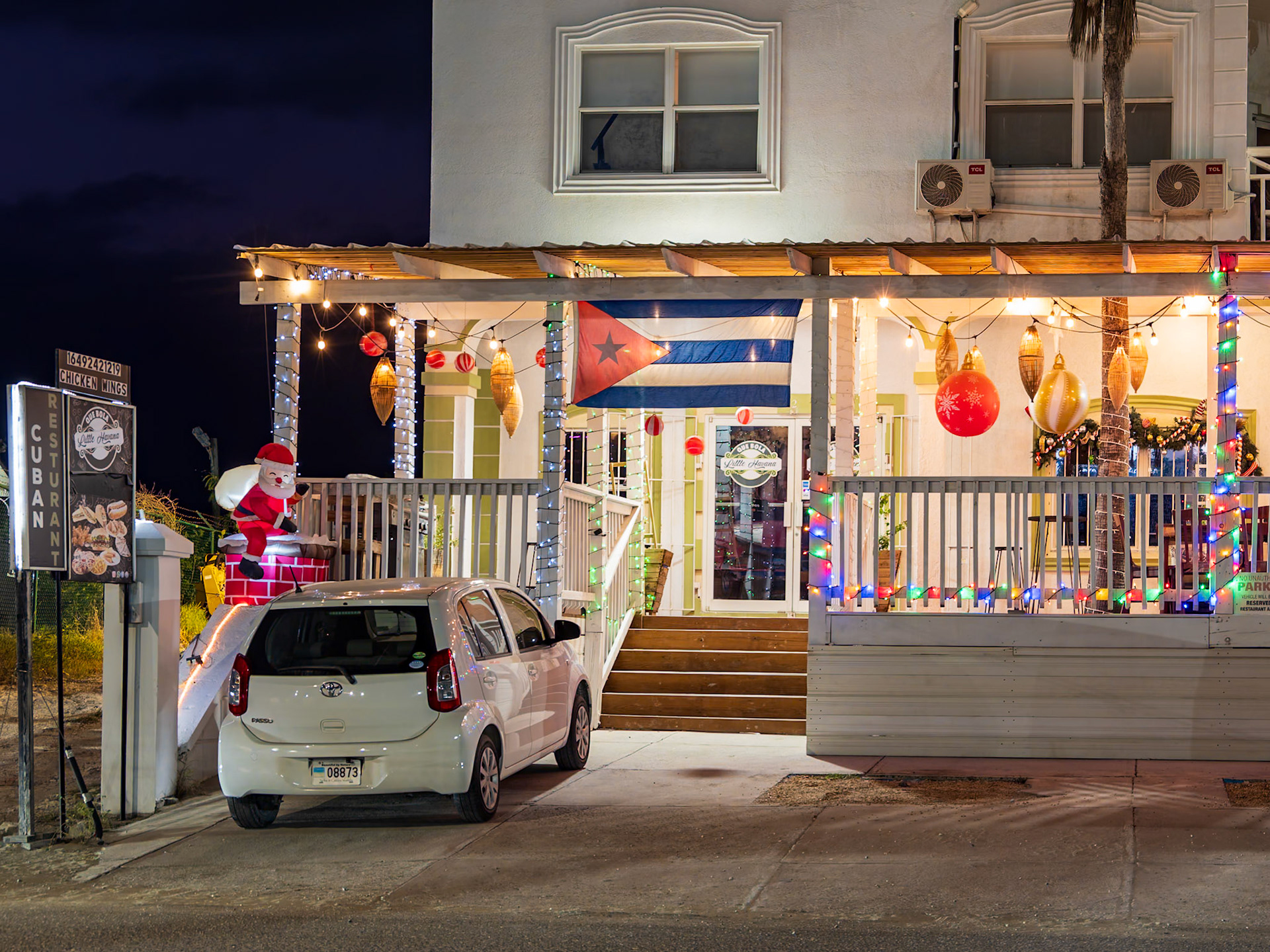 Views of Providenciales, Turks and Caicos Islands