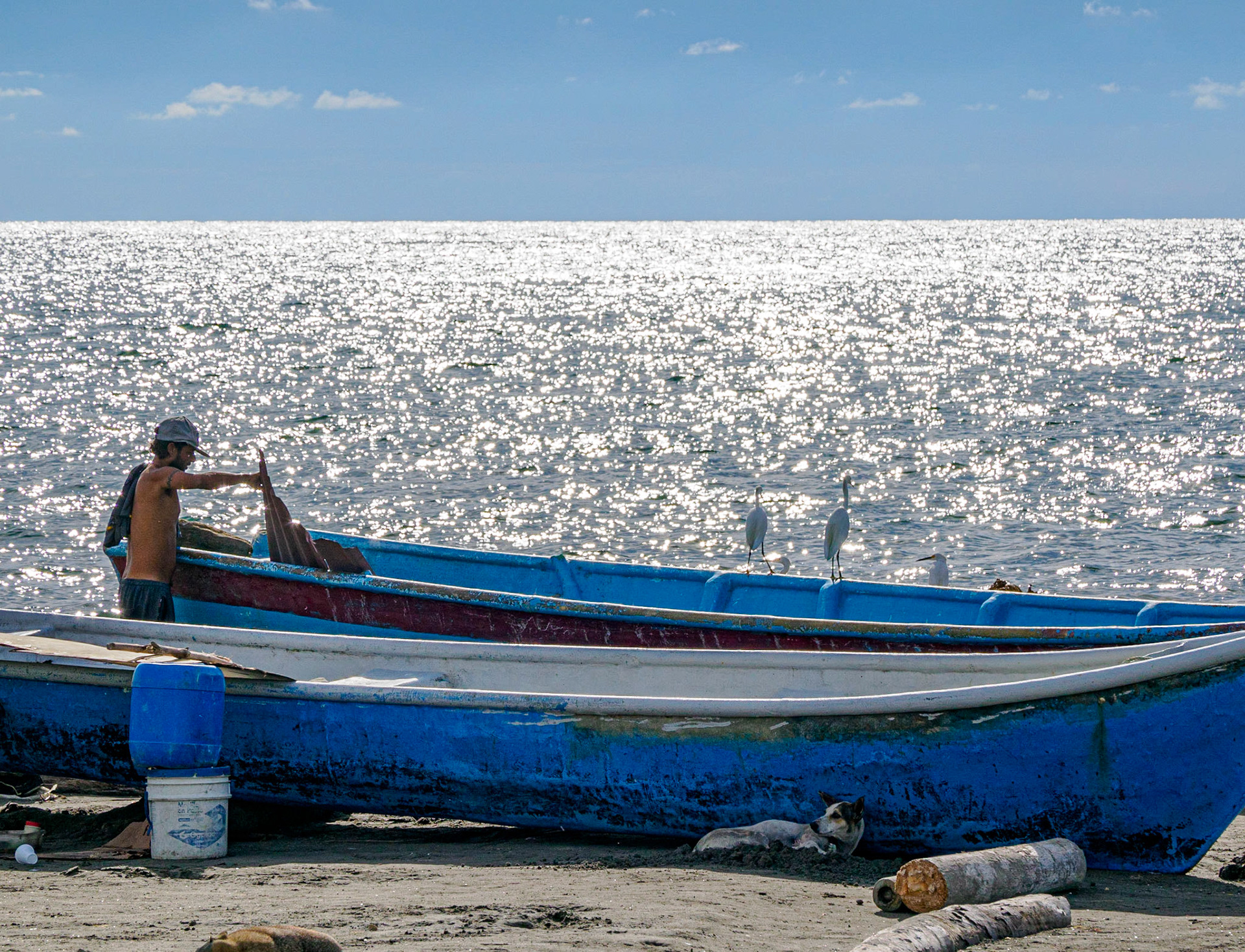 Fishing Boats - Cartagena, Colombia