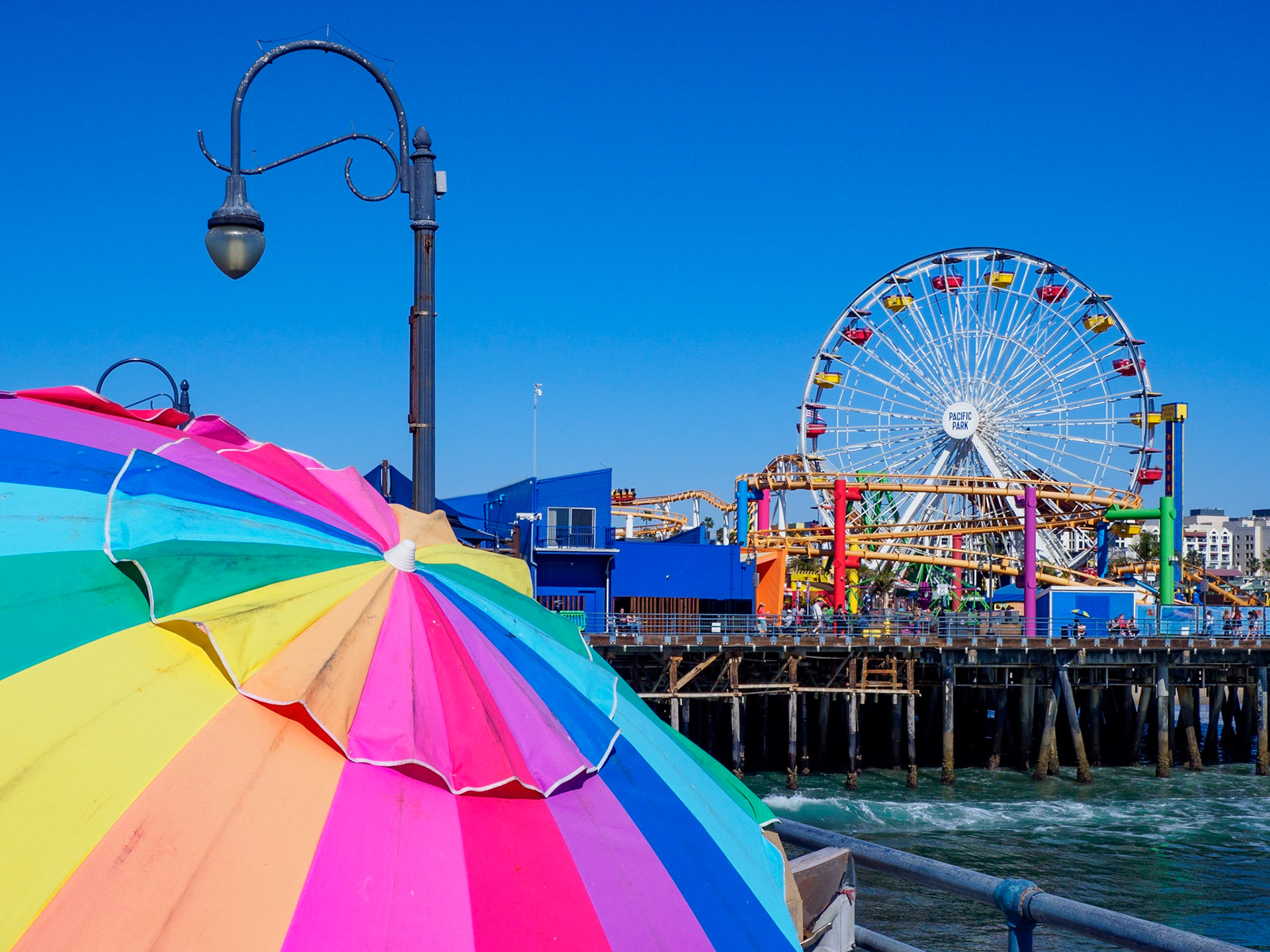 Santa Monica Pier, Los Angeles, California