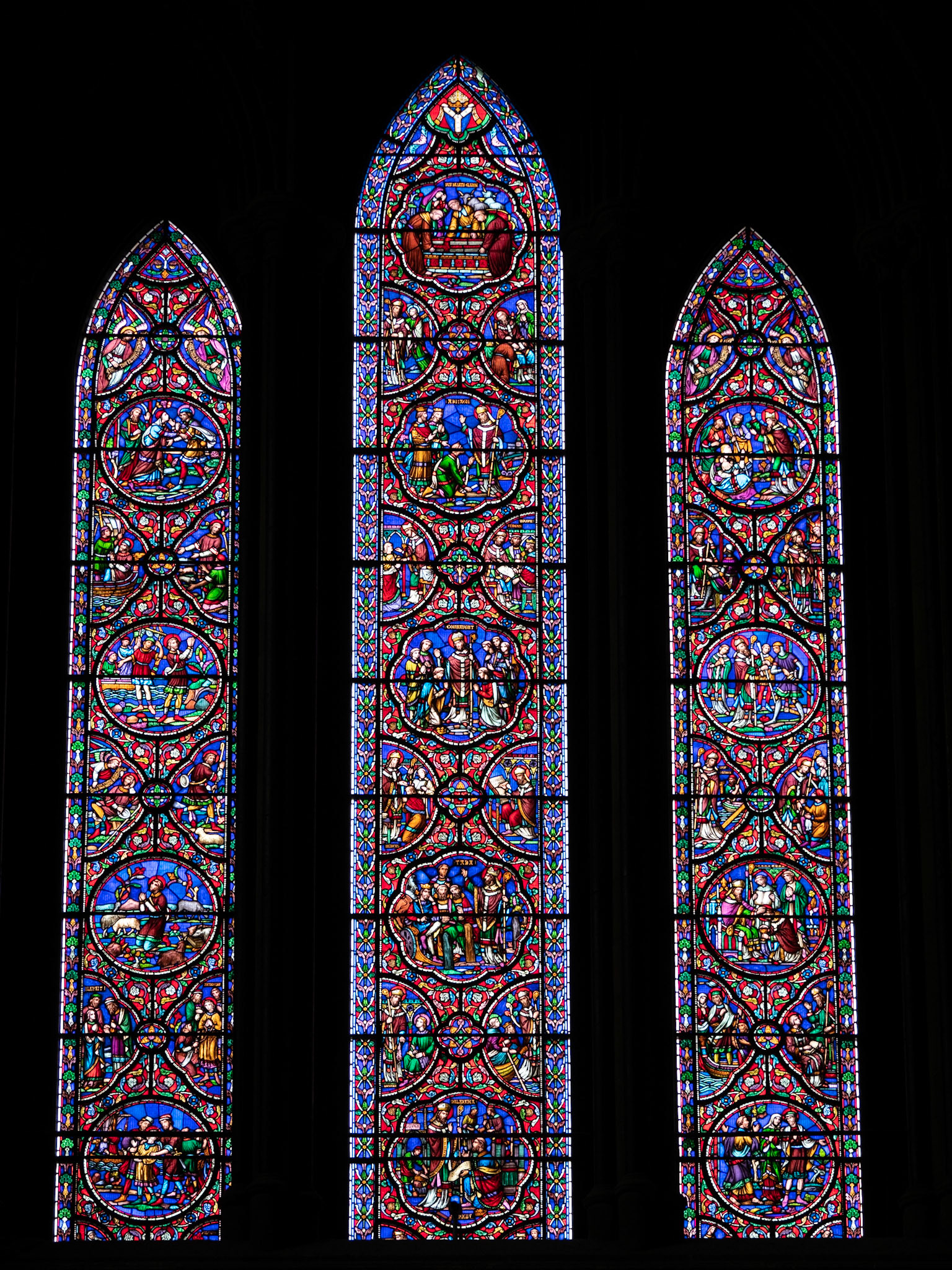 Saint Patrick's Cathedral, Dublin, Ireland