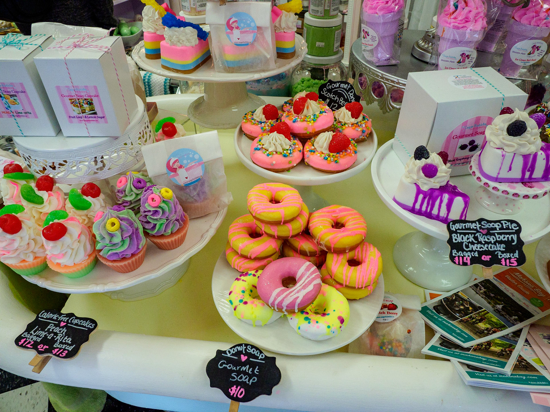 Desert Soap, Mahone Bay, Nova Scotia