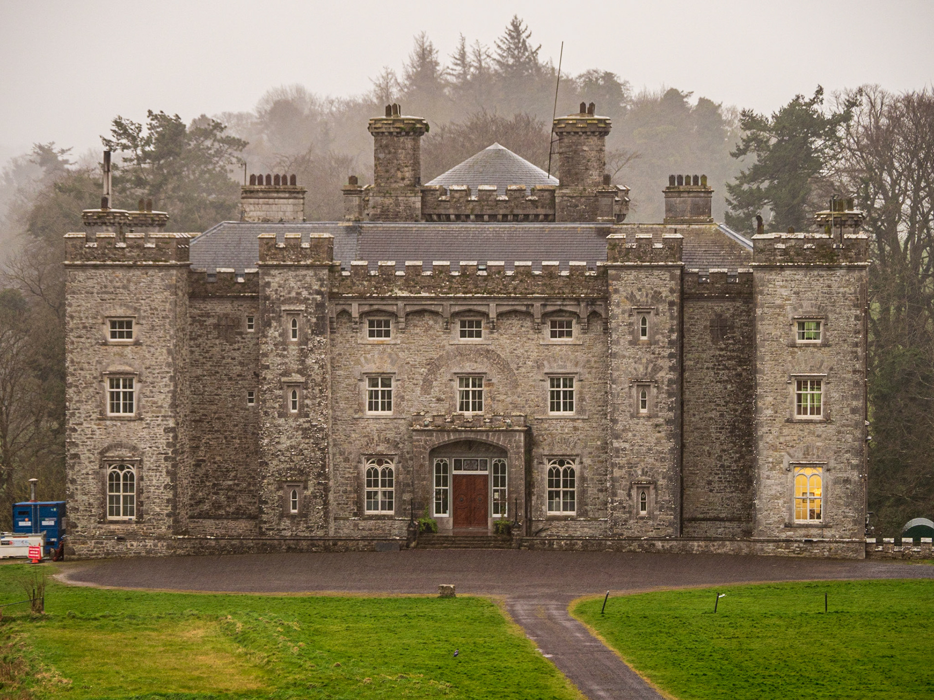 Slane Castle, Slane, Ireland