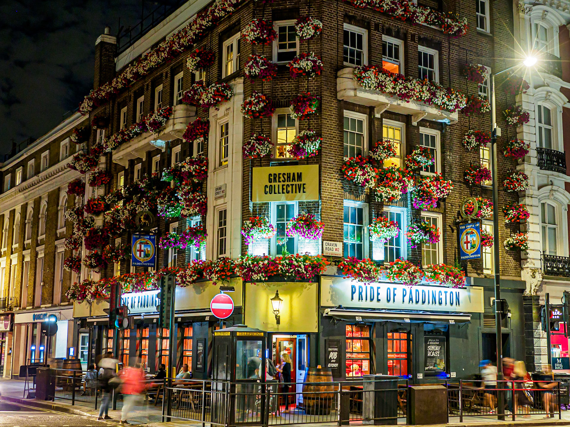 Pride of Paddington, London, England