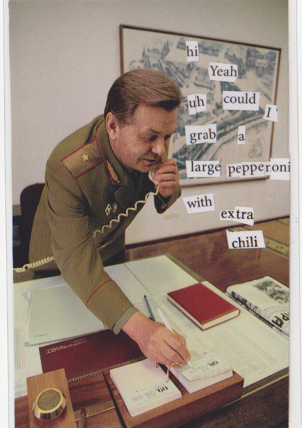 MILITARY STRATEGY | collage