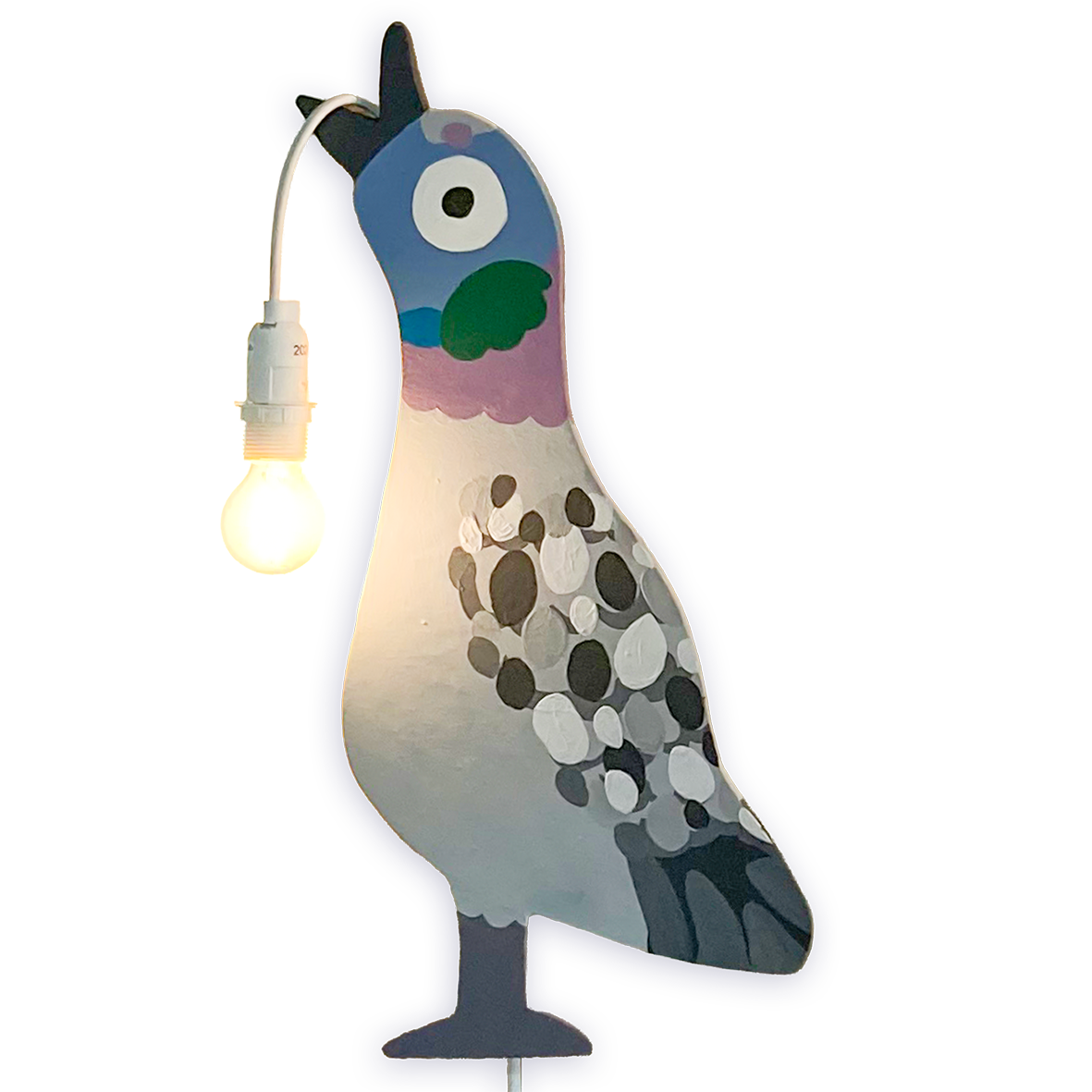 PIGEON LAMP