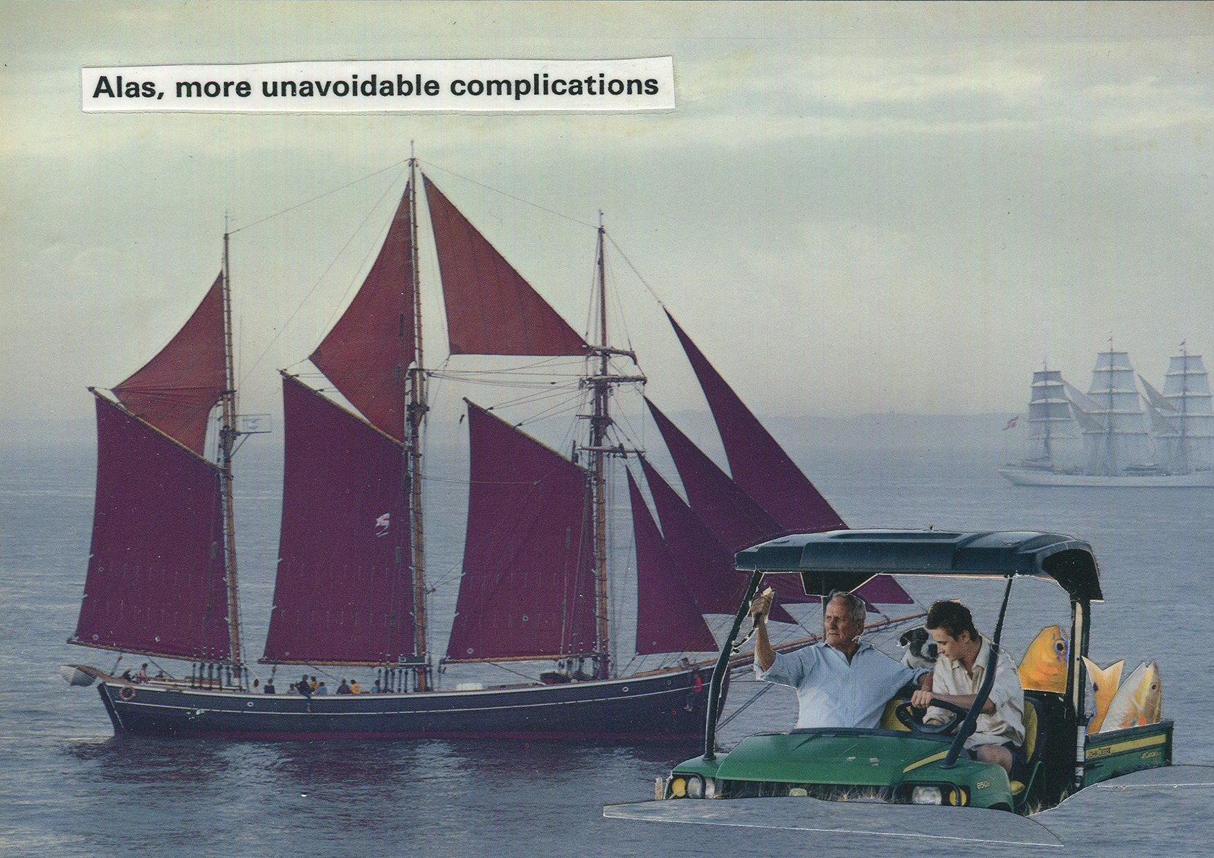 UNAVOIDABLE COMPLICATIONS | collage