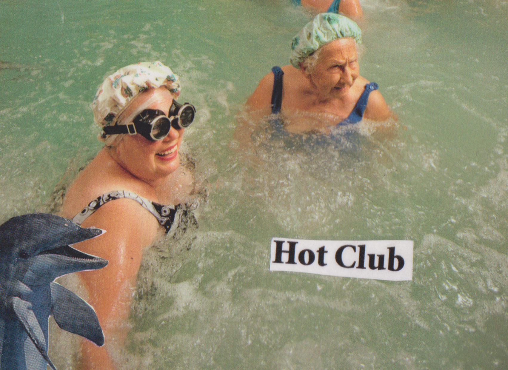 HOT CLUB | collage