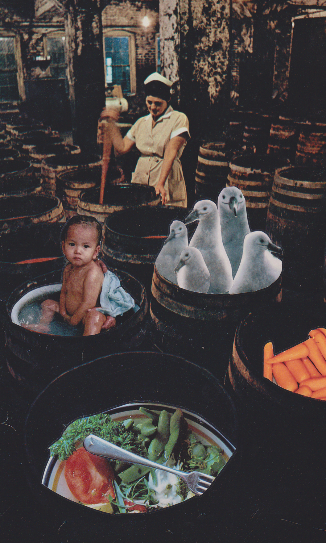 BARRELS | collage