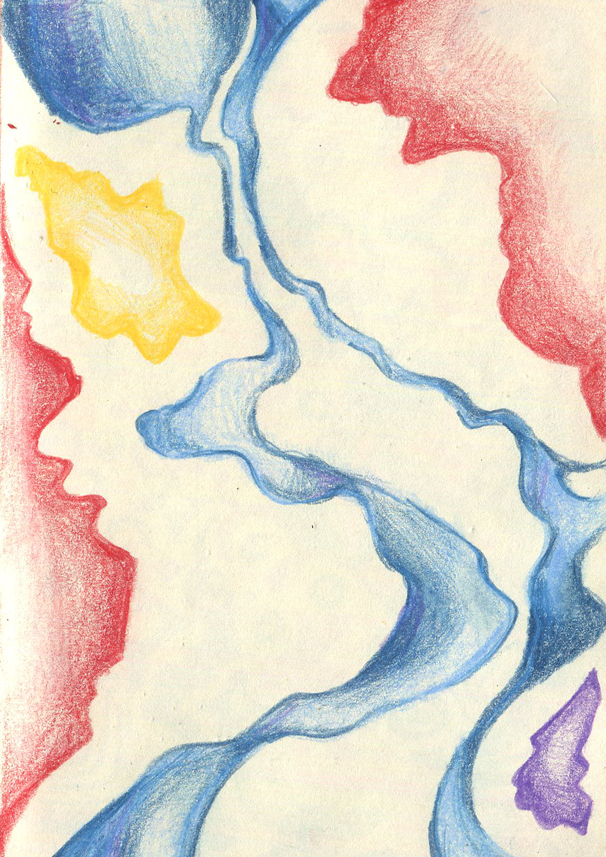 PENCIL TIME | coloured pencil, A6