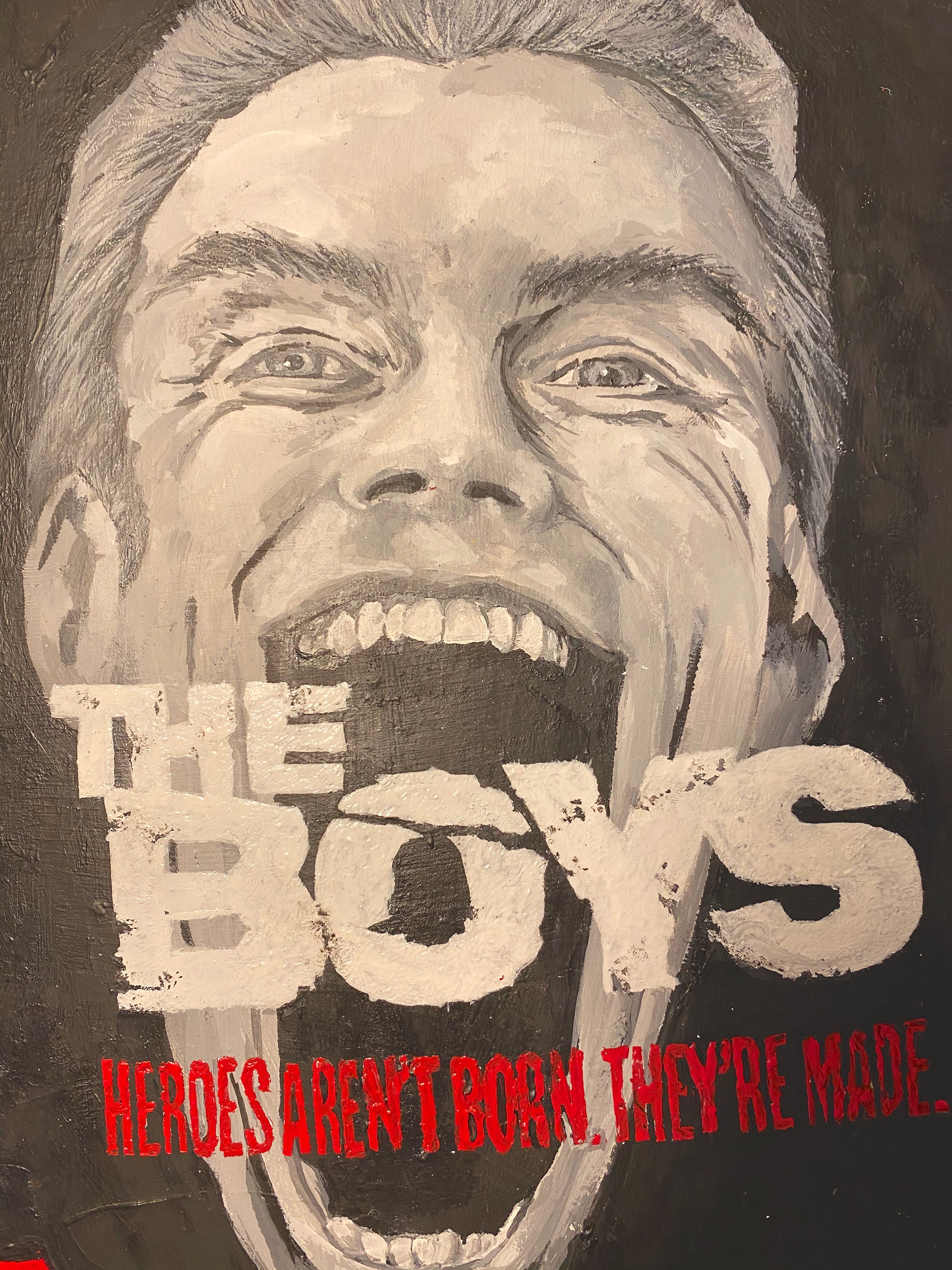 "The Boys" Fan Art Skateboard Acrylic