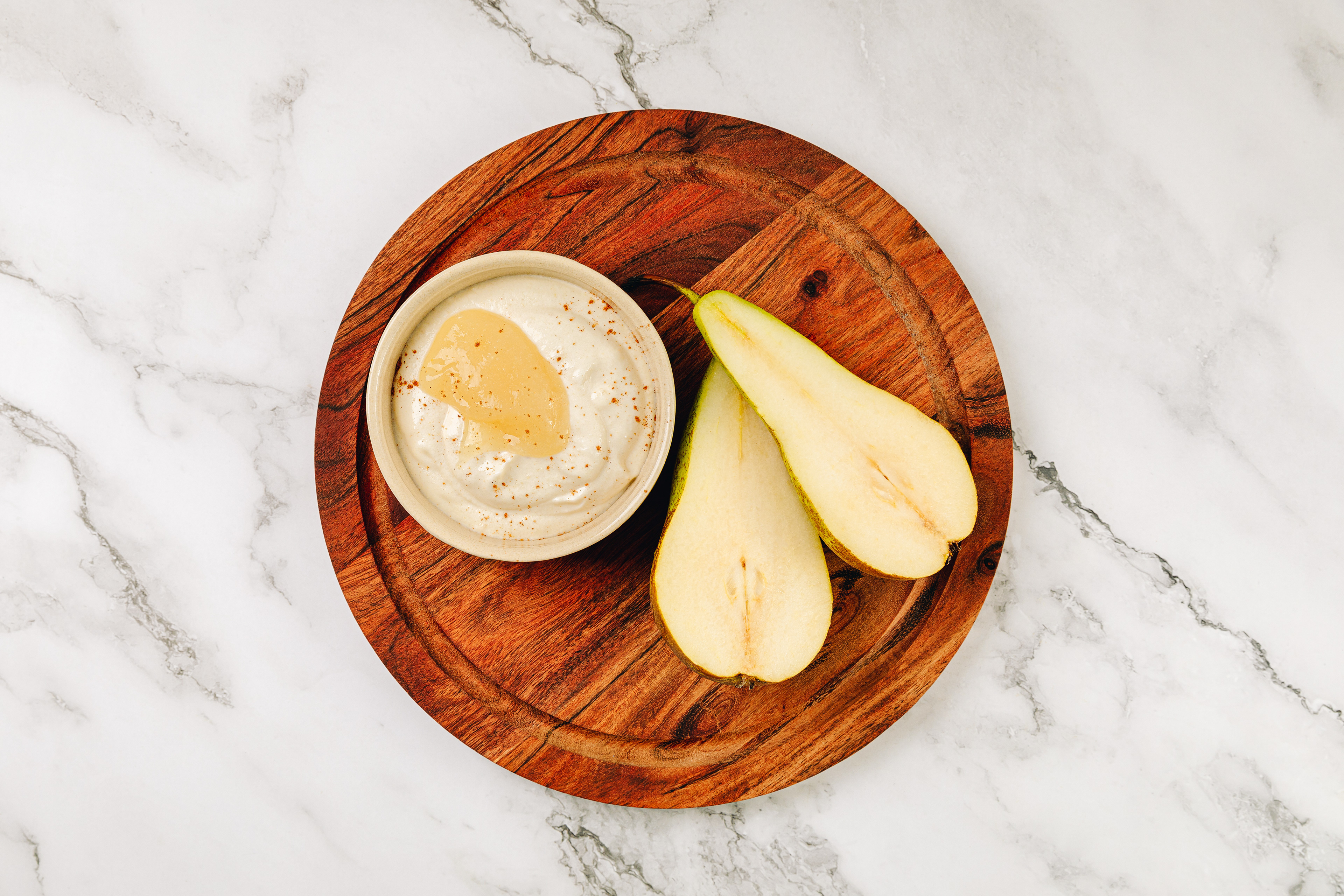 Greek yogurt with Pear: