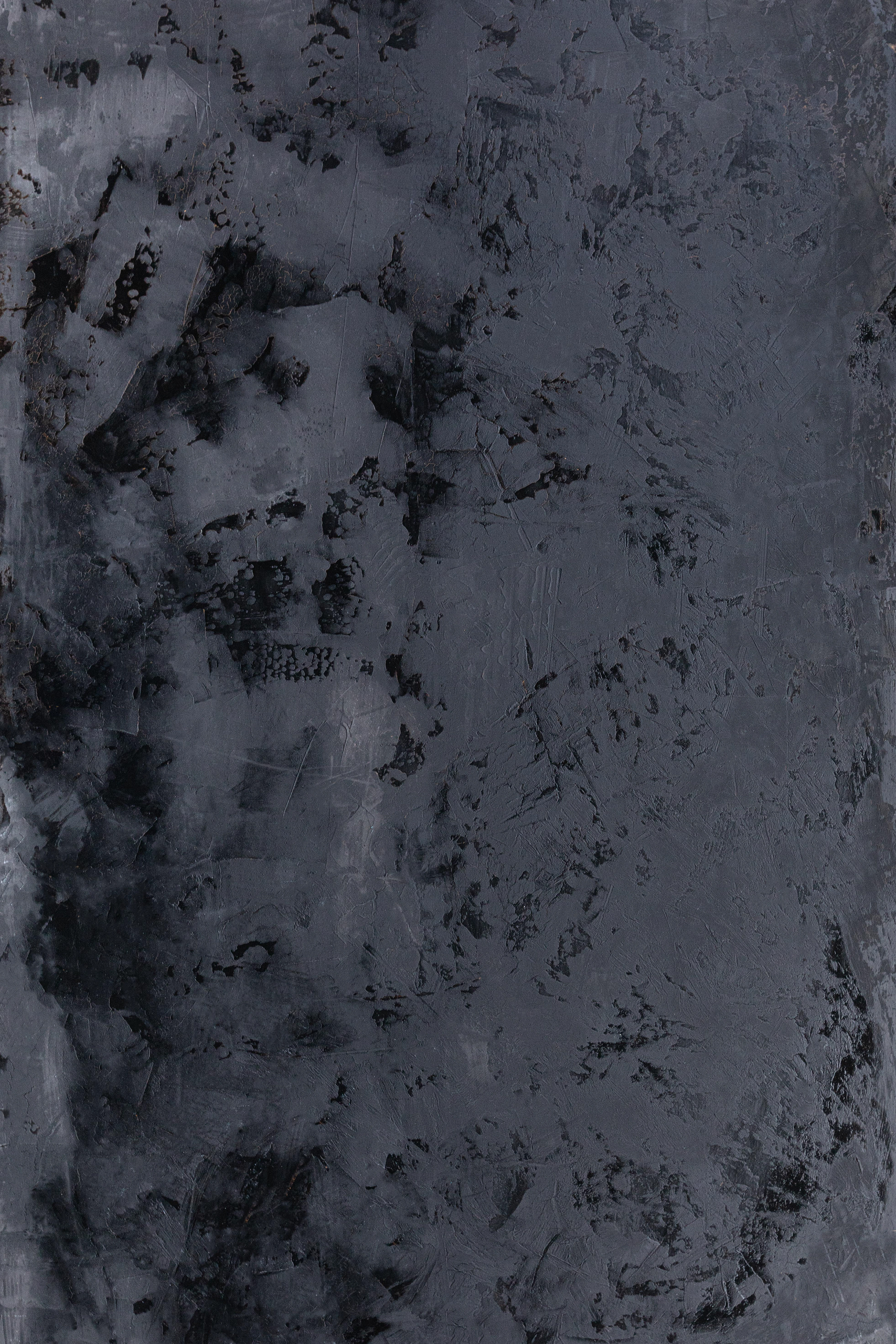 Black textures. Timber. 135cm x 85cm. Code: 031