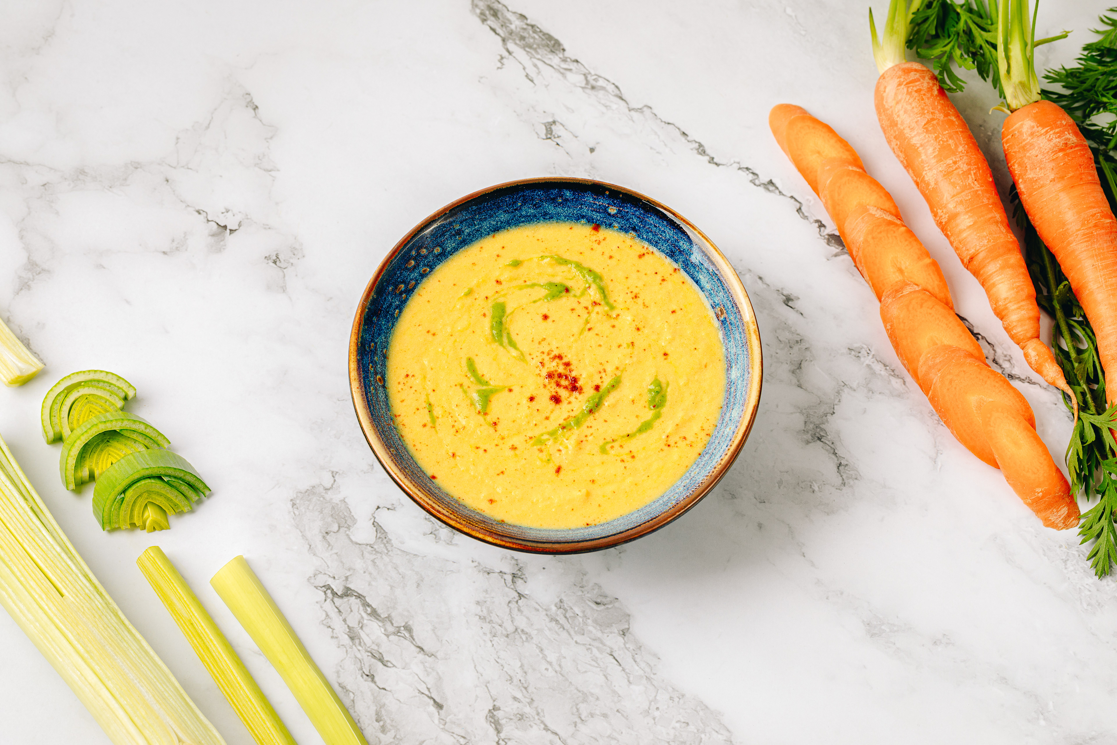 Chicken and Vegetable Soup