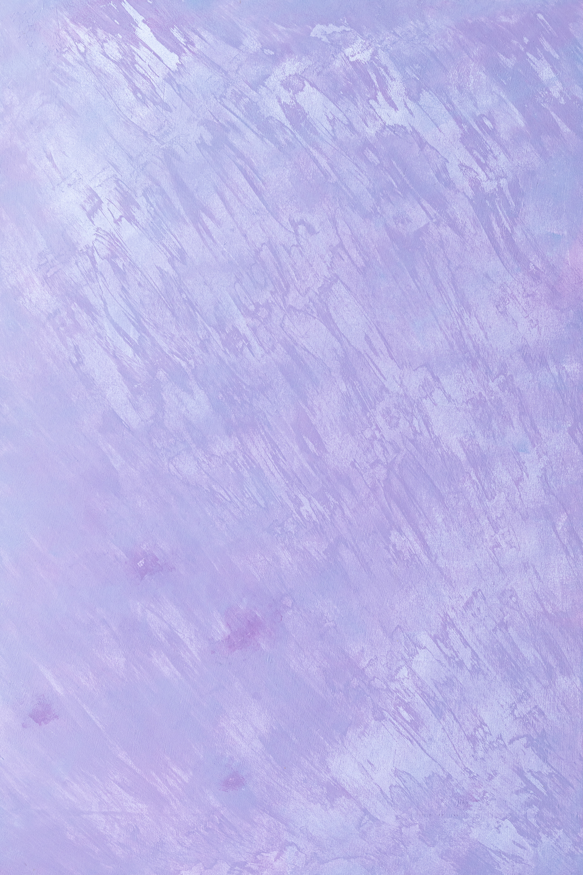 Purple water colour. Timber. 190cm x 60cm. Code: 042