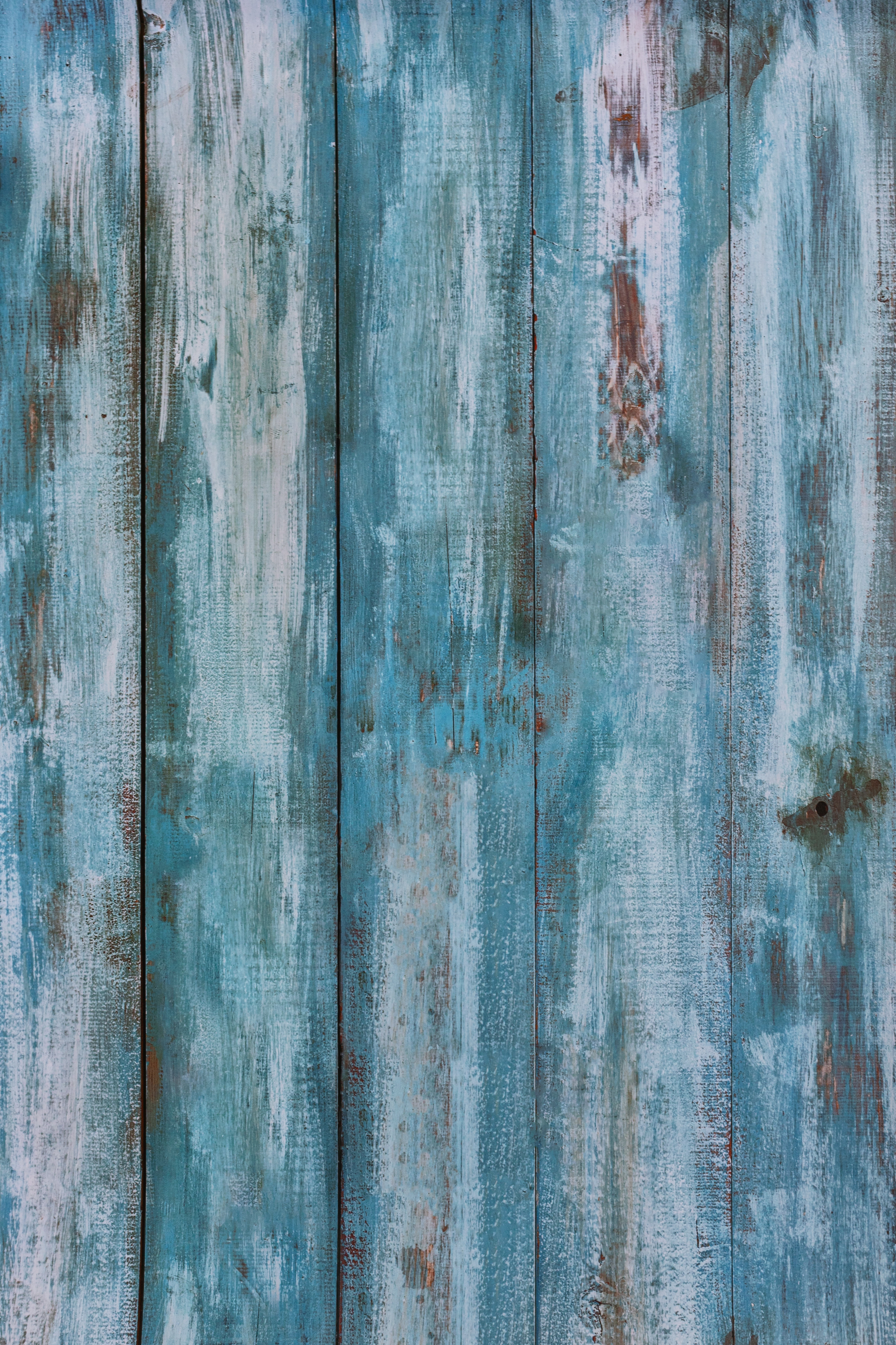 Blue Wood 3. Acrylic. 80cm x 55cm. Code: 018