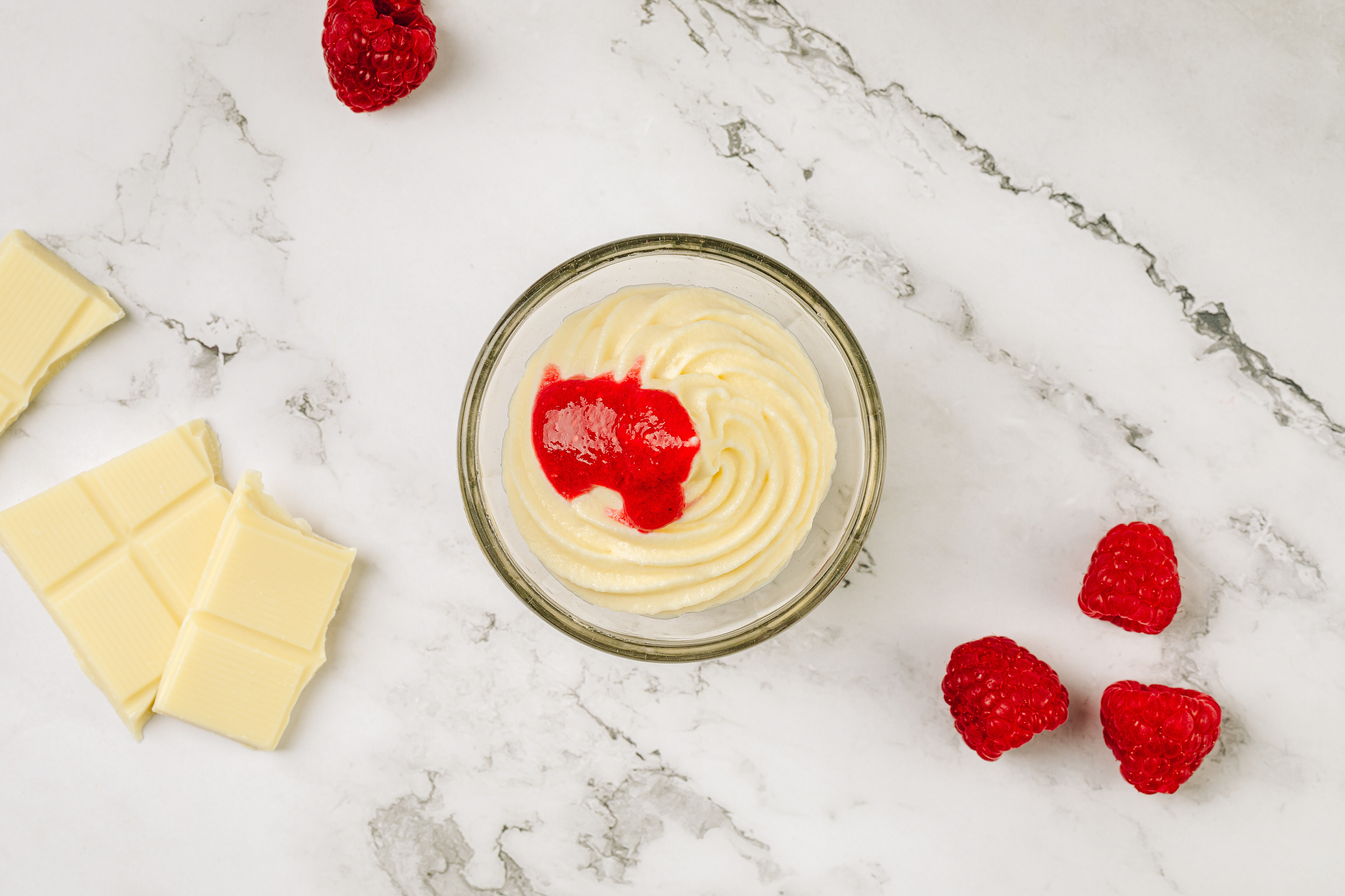 White Chocolate Mousse