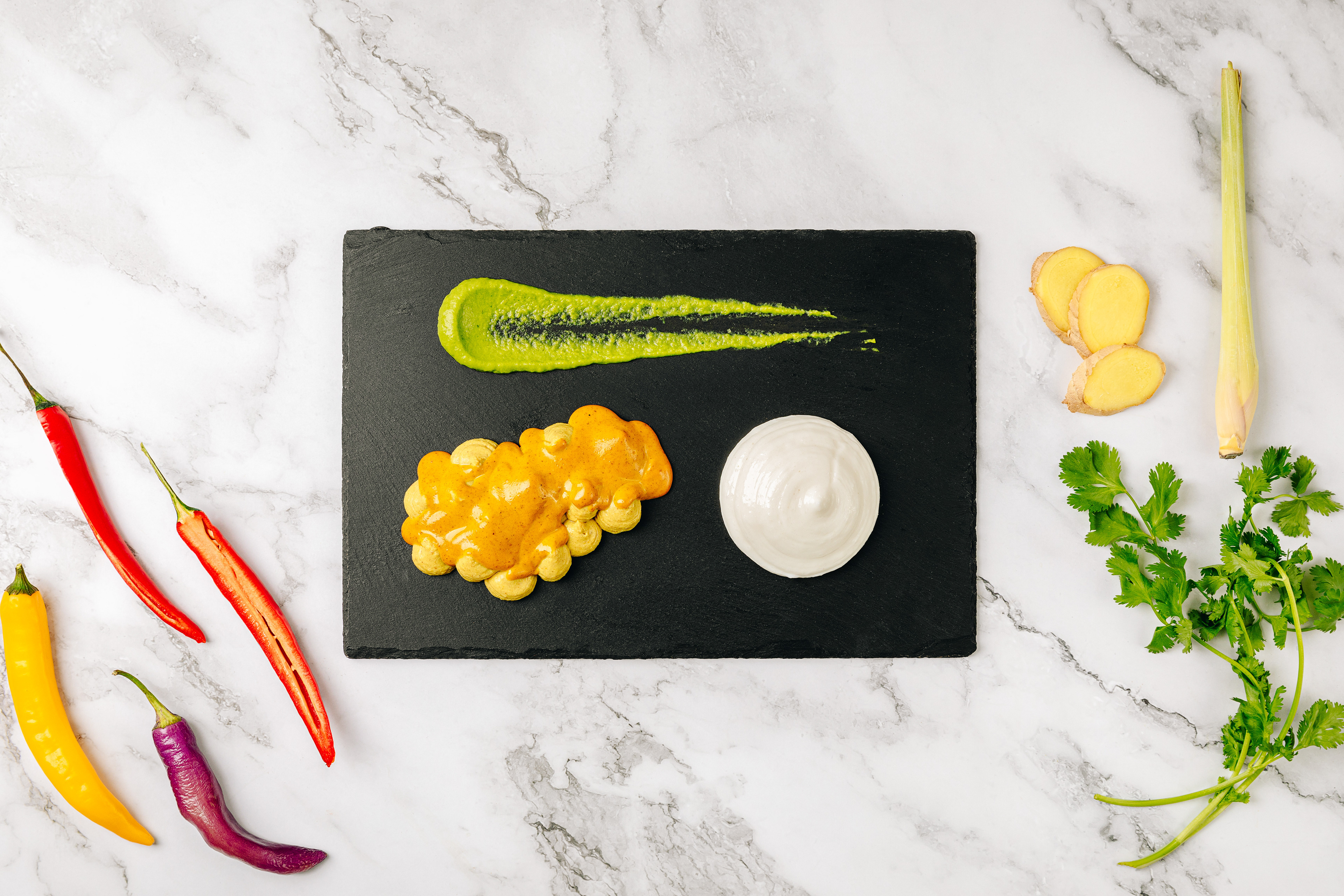 Creamy coconut chickpea curry