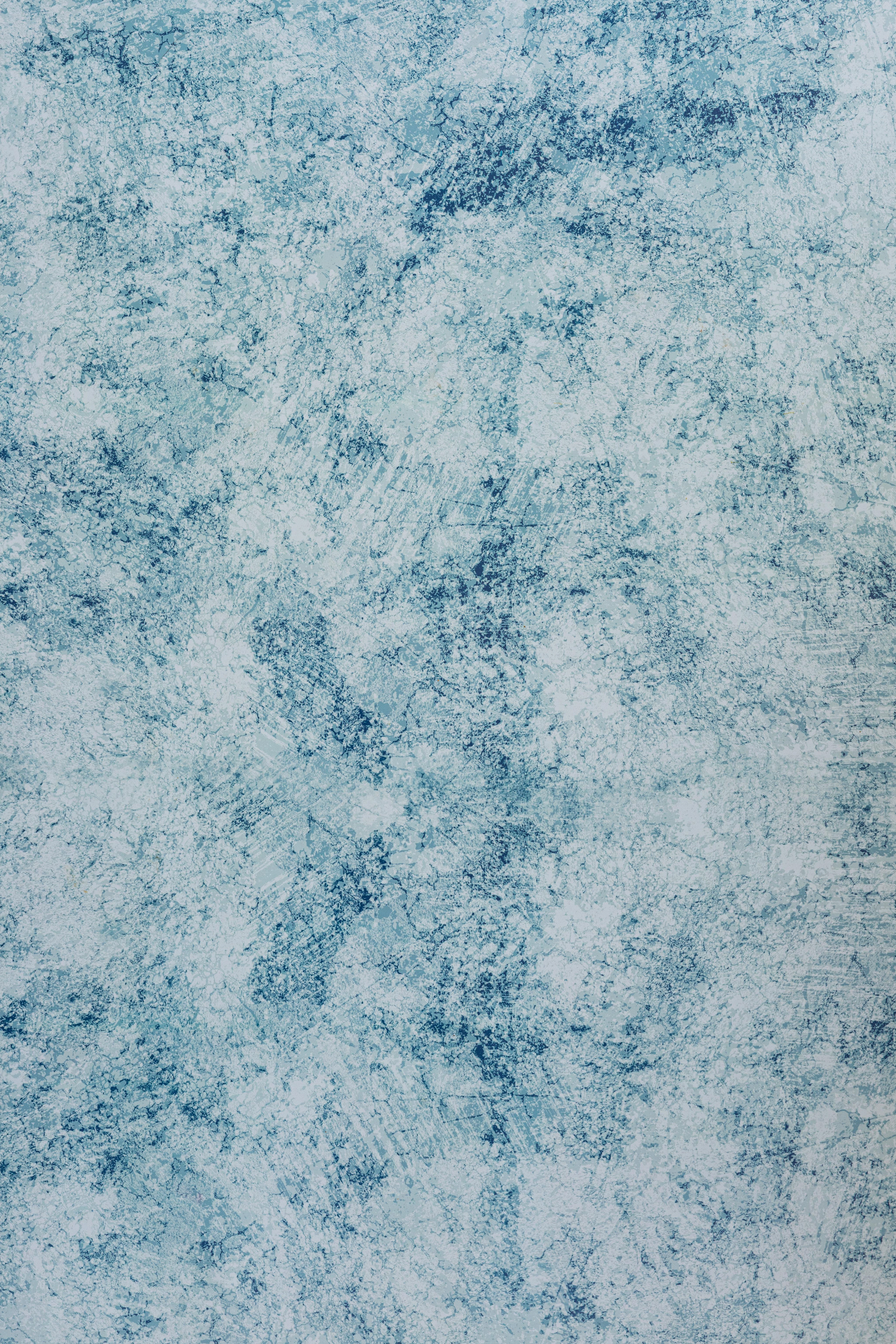 Blue texture 2. Acrylic. 80cm x 55cm. Code: 021