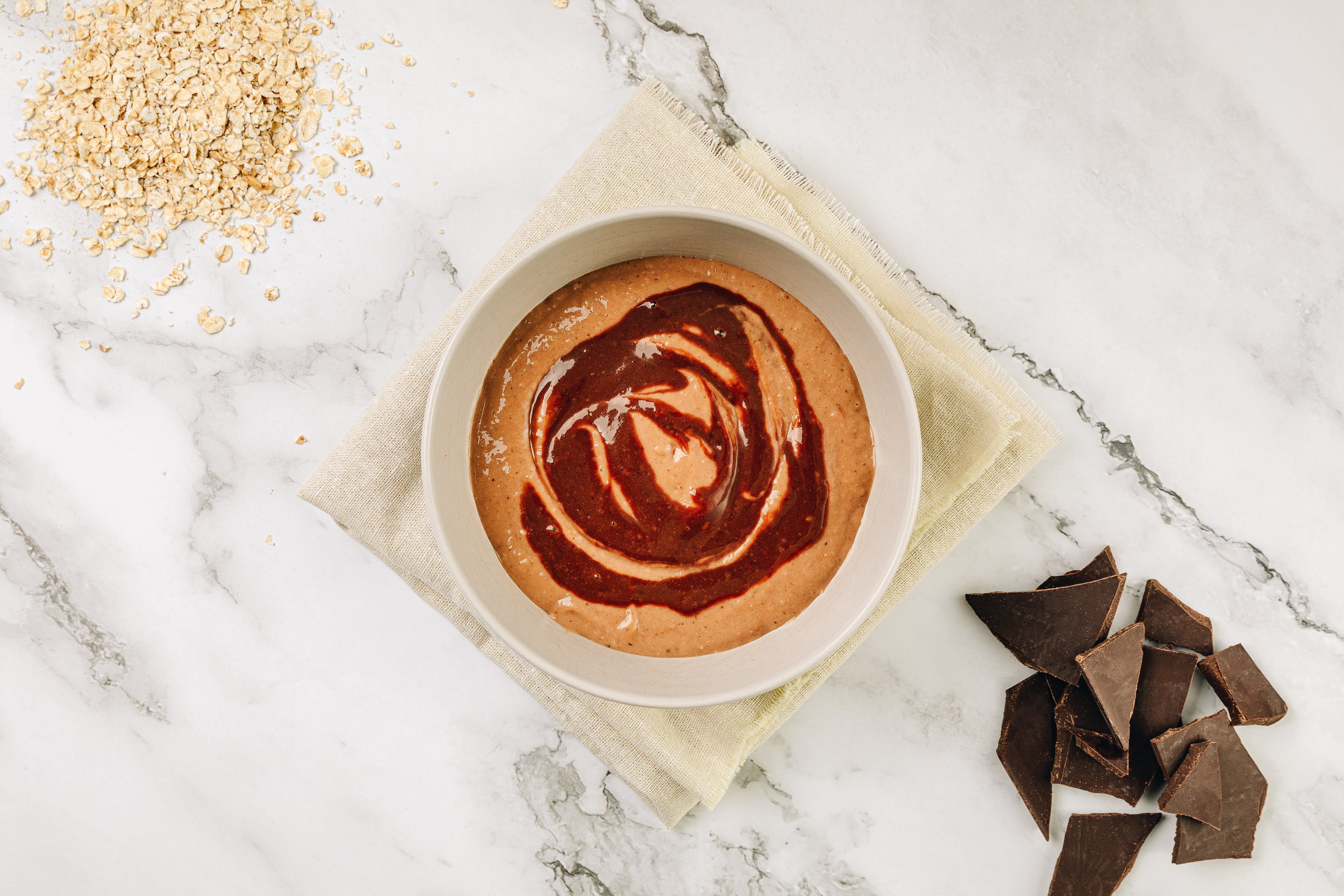 Creamy Hazelnut Porridge