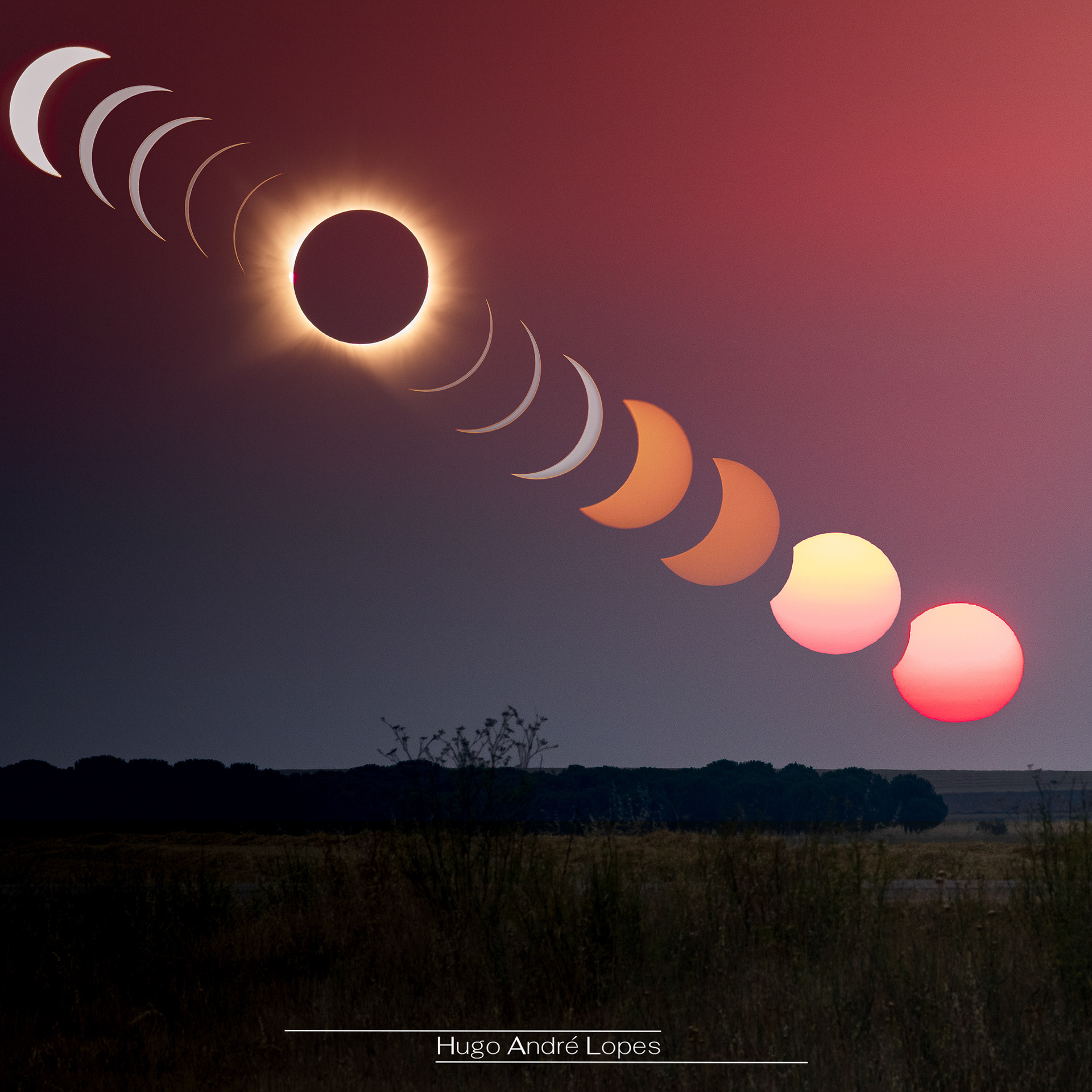 Eclipse Solar - Espanha, Agosto 2026