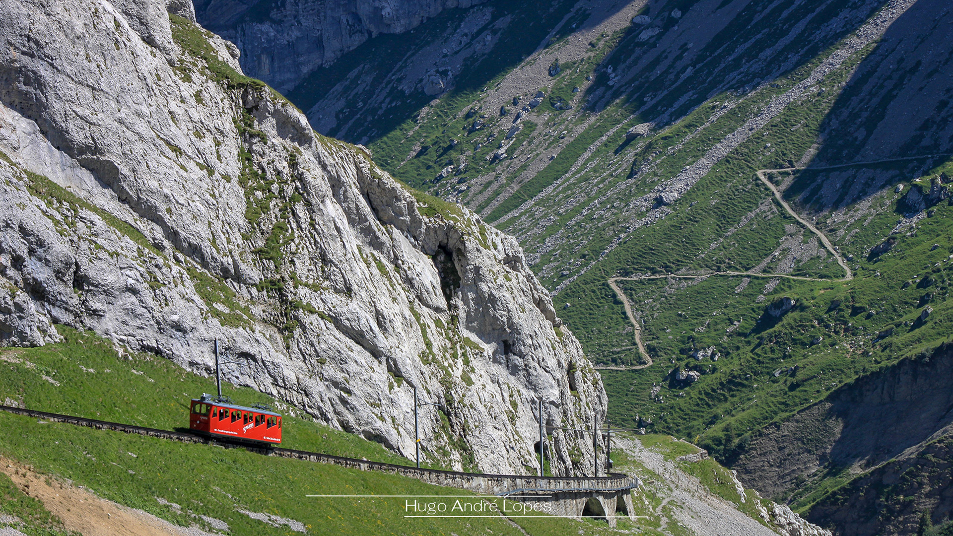 Monte Pilatus, Julho 2017 