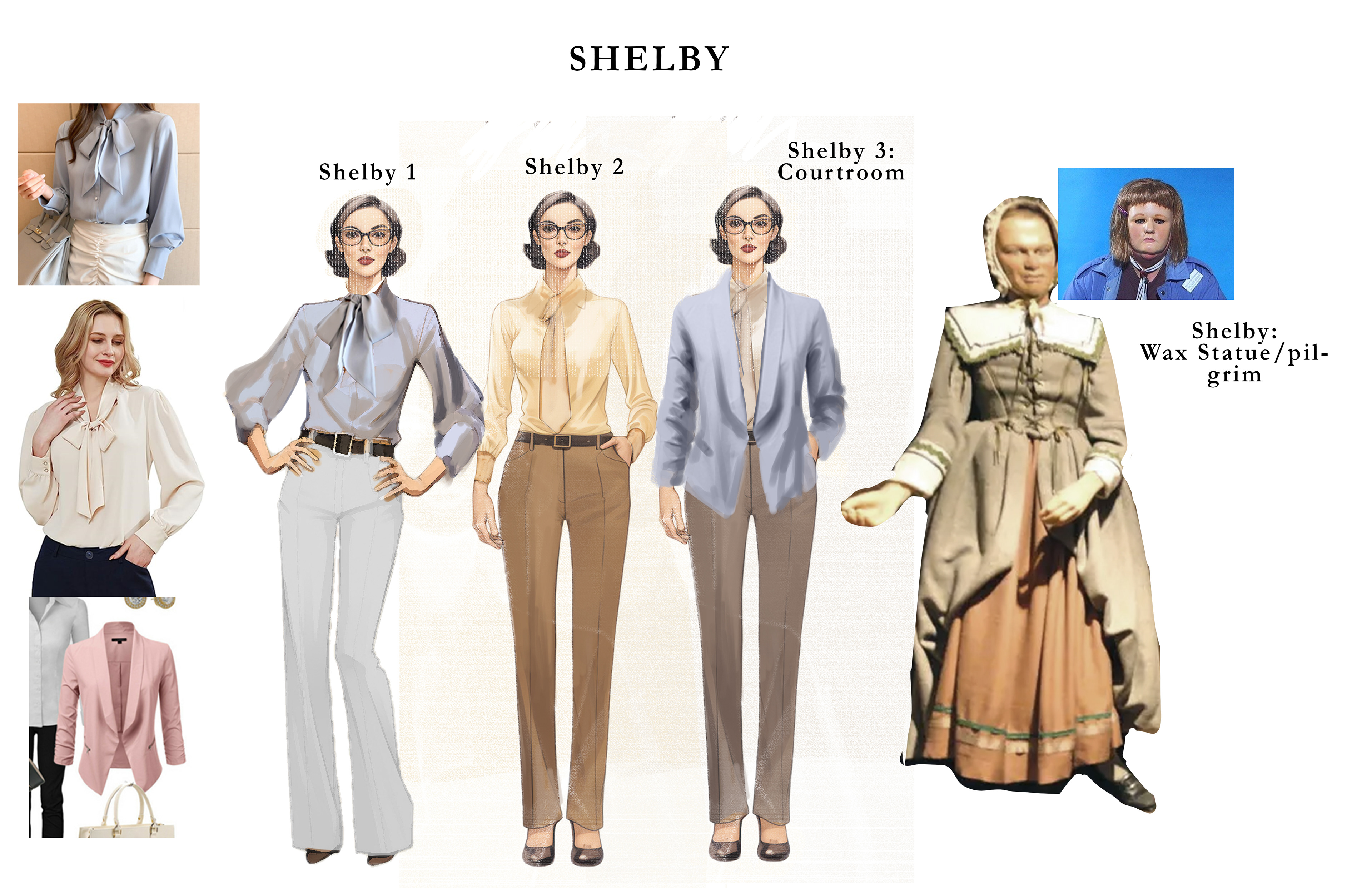 Renderings/collage for Shelby