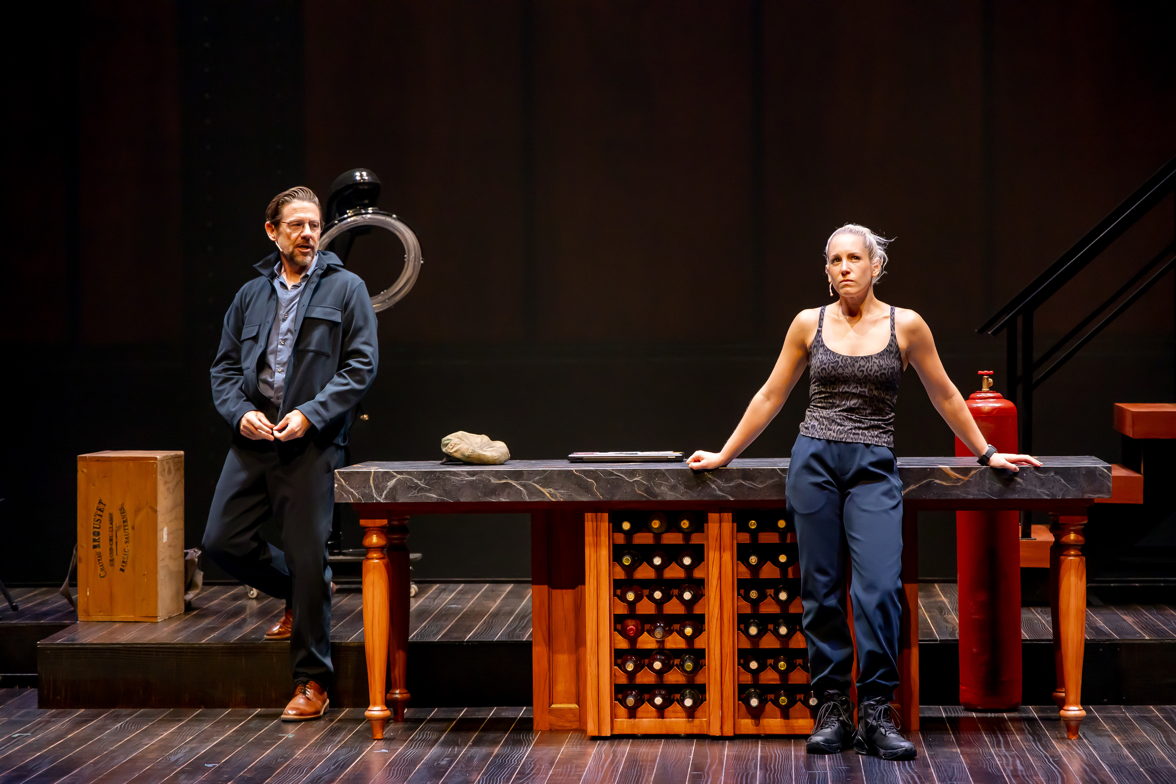 Marvin (Brian Vaughn), Angie (Jessica Fishenfeld)