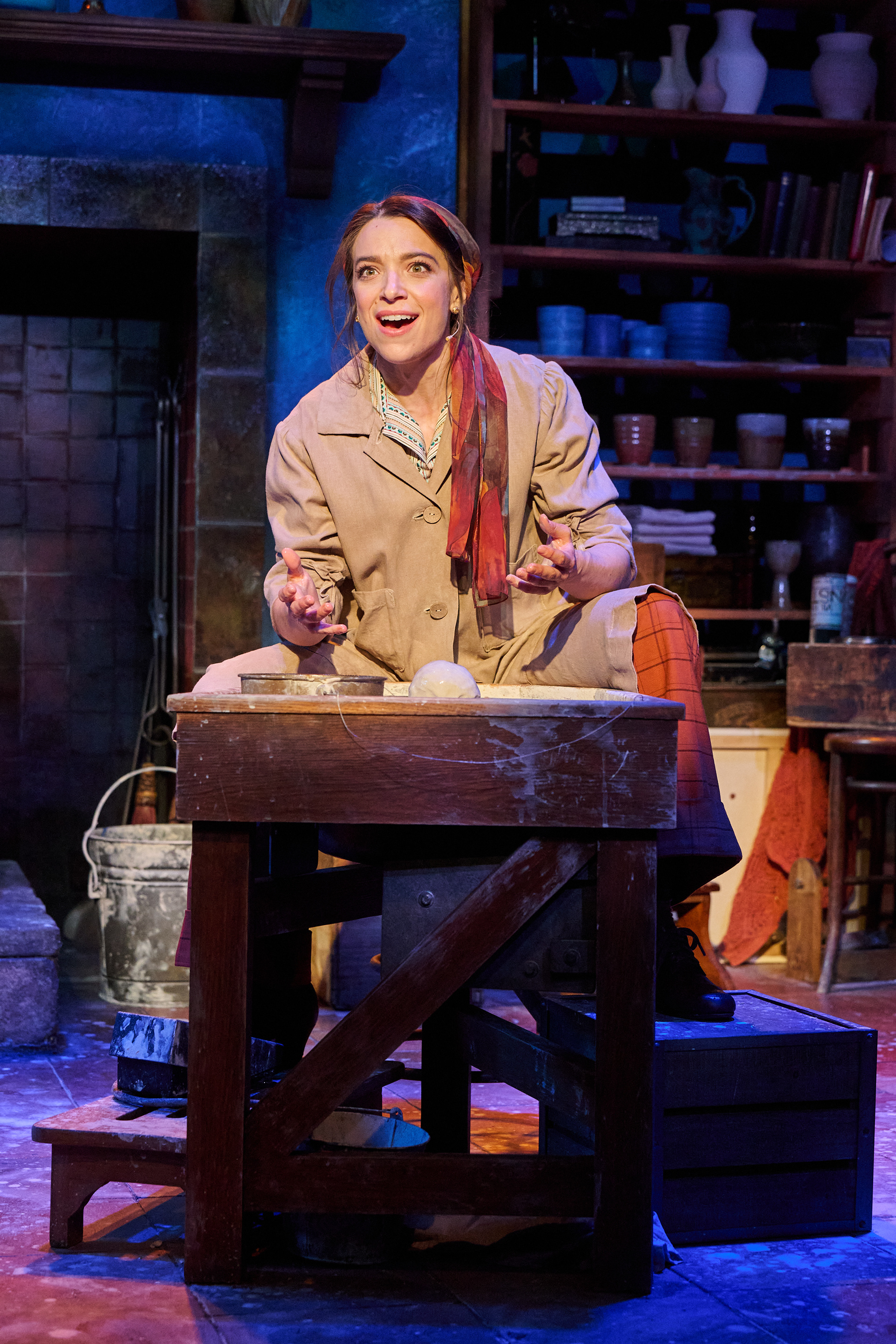 Alex Finke as Marie-Berthe Cazin