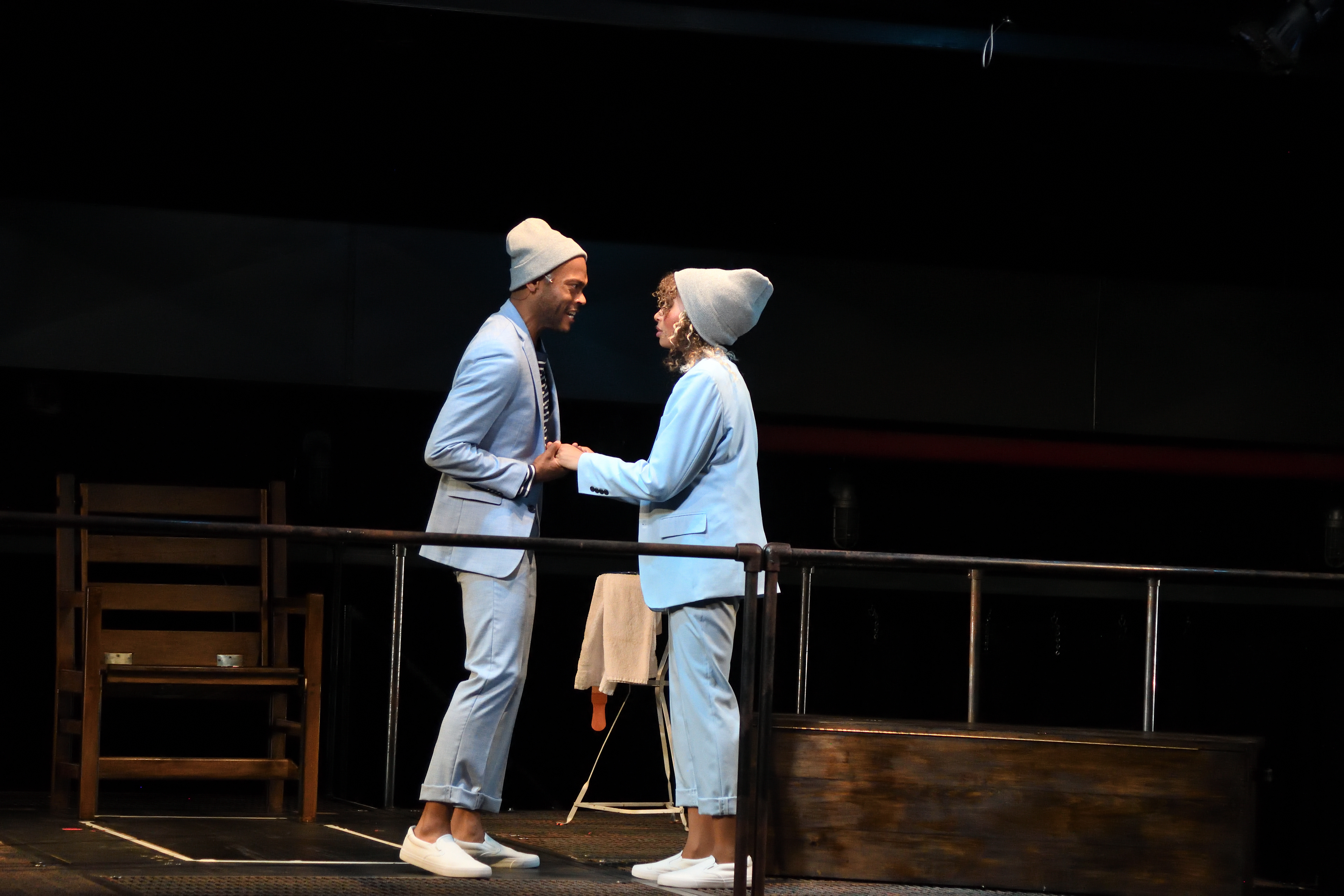 TAAVON GAMBLE as "Anthony Hope", REBECCA-ANNE WHITAKAR as "Johanna"