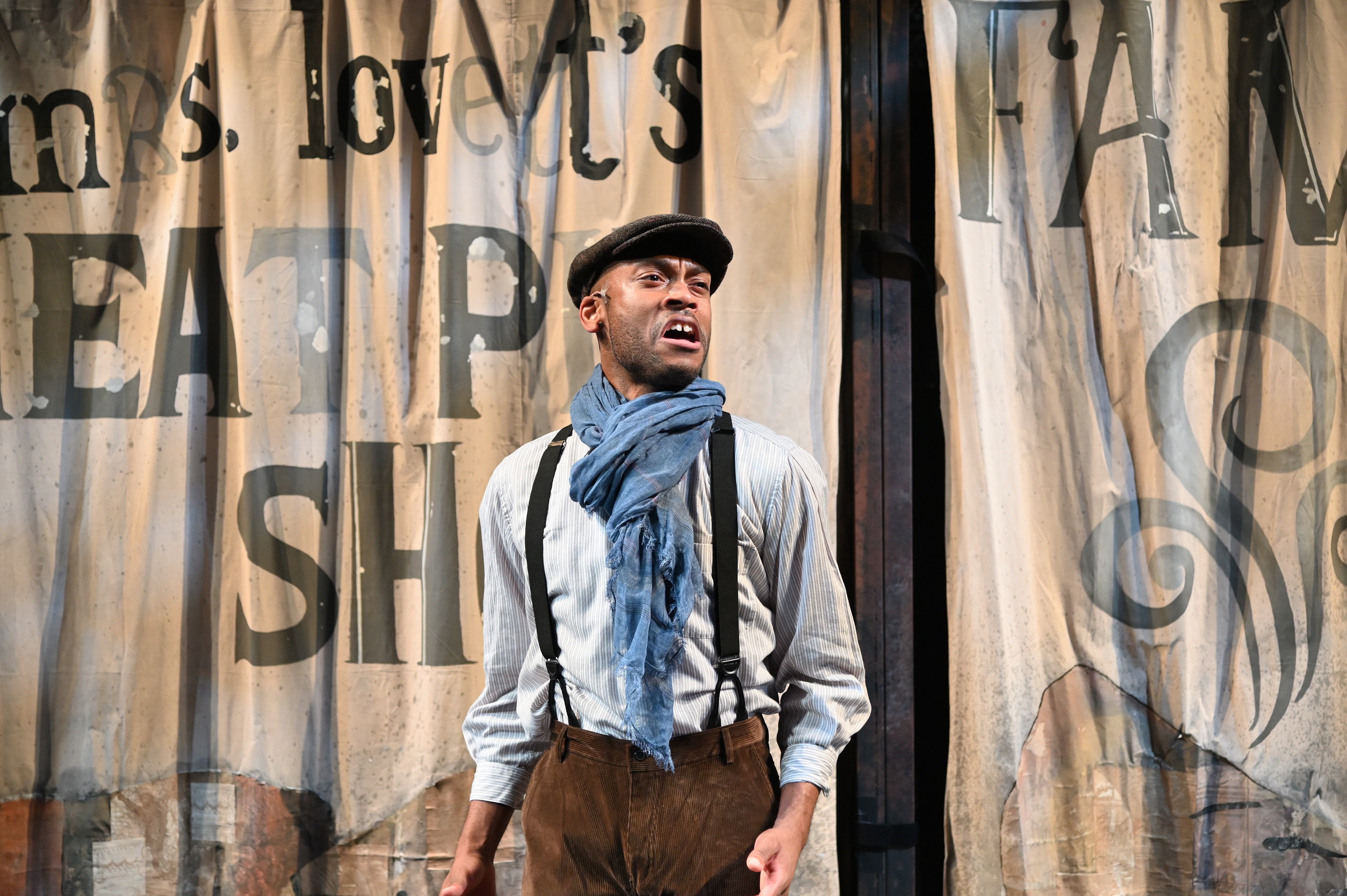 TAAVON GAMBLE as "Anthony Hope"