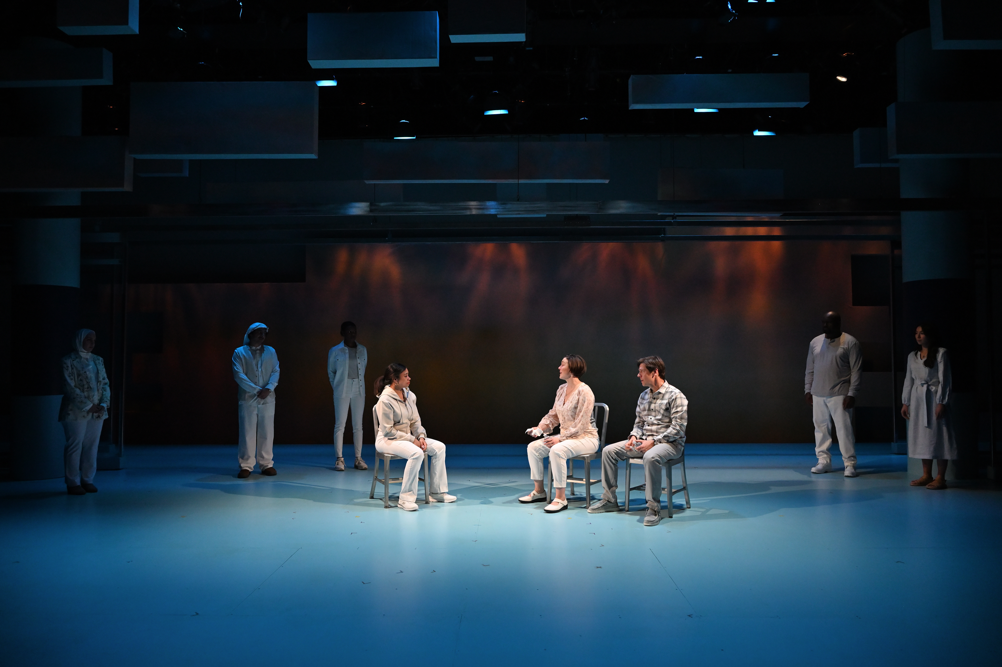 Josephine Moshiri-Elwood (Wafaa), Jade Ziane (Kamal), Allison Jones (Millareisha), Ashley Aldarondo( Angelica), Rachael Warren (Regina), Stephen Thorne (Ed), Dereks Thomas (Ty), Jihan Haddad (Sara)