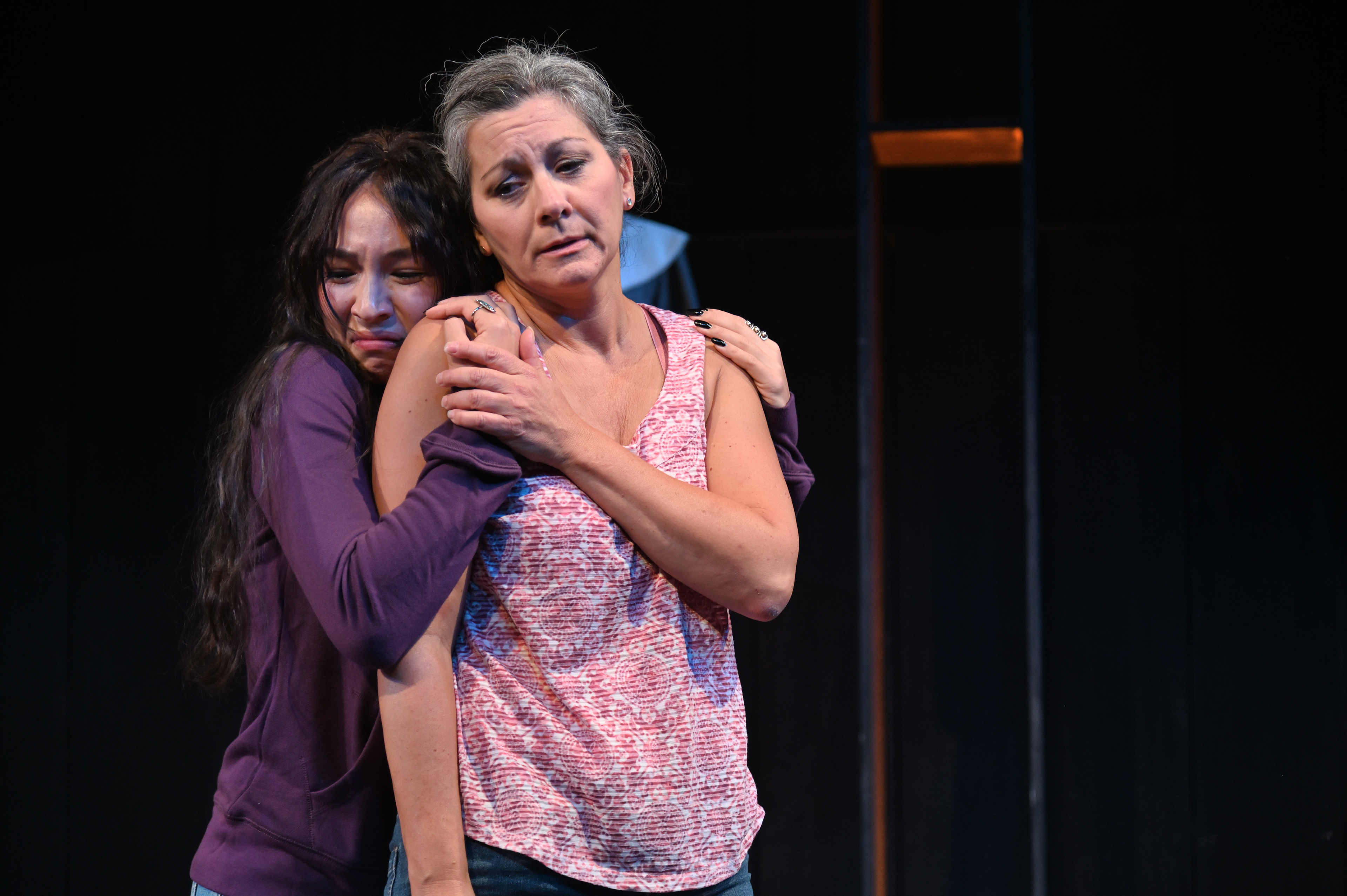 Jihan Haddad (Gail) and Angela Brazil (Becky)